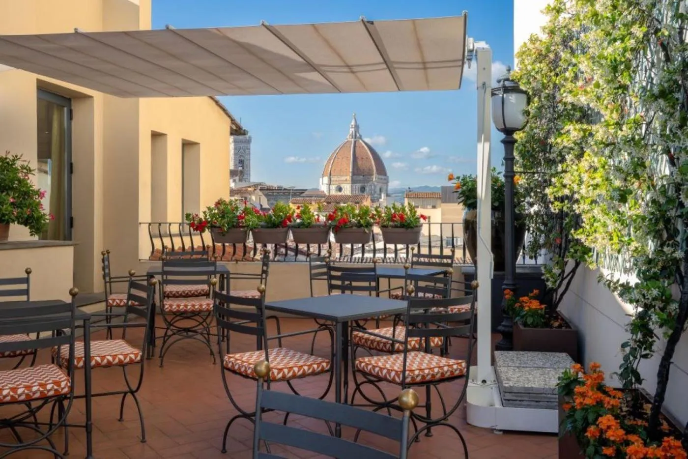 Balcony/Terrace in Hotel degli Orafi