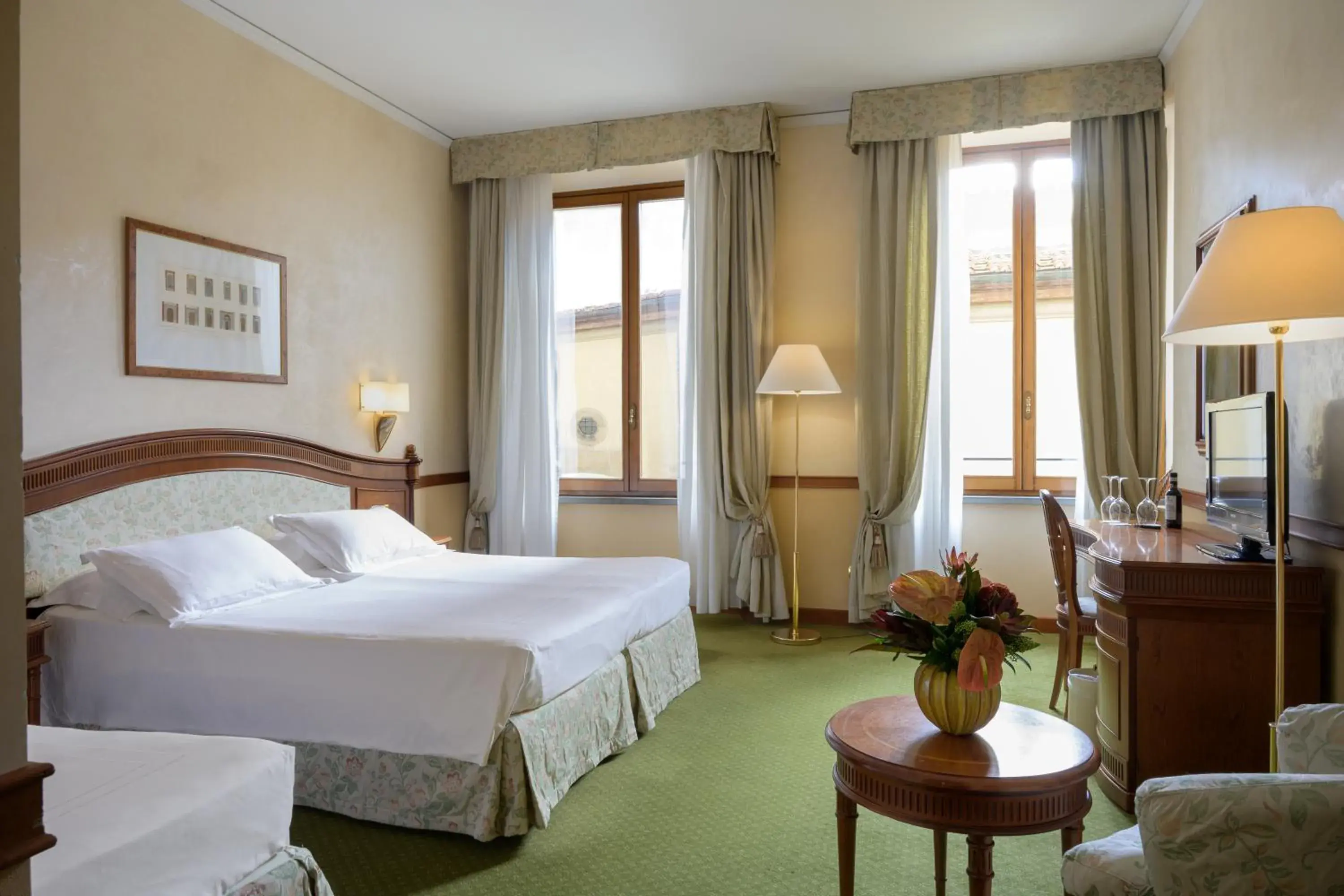 Triple Room in Hotel degli Orafi Triple Room in Hotel degli Orafi