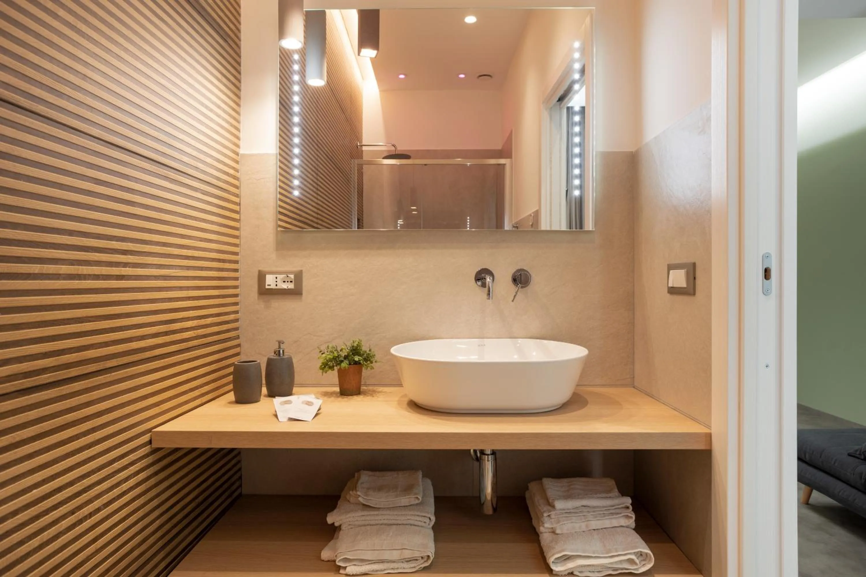 Bathroom in Mag 179 Bed & Spa
