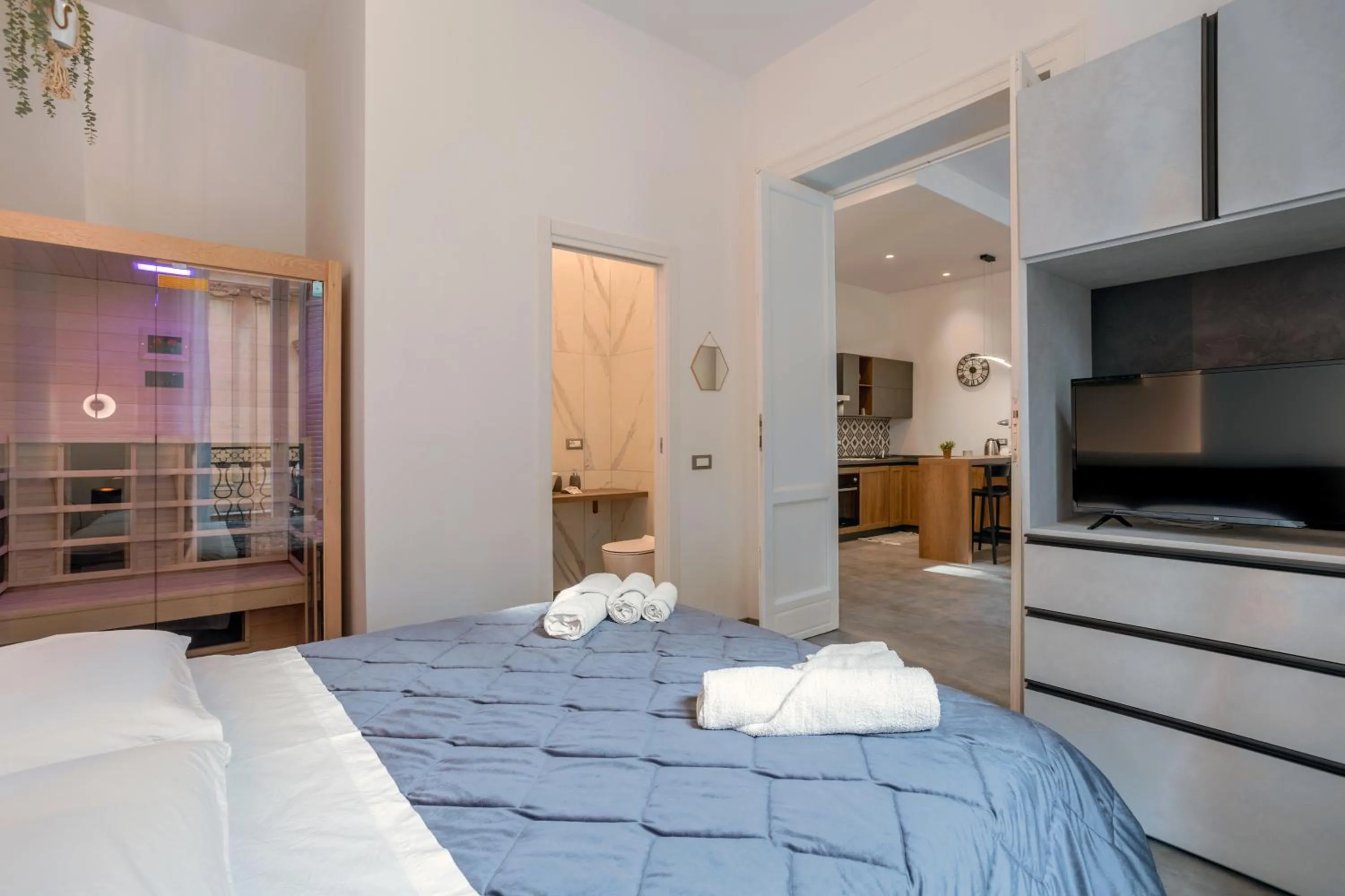 Bed in Mag 179 Bed & Spa
