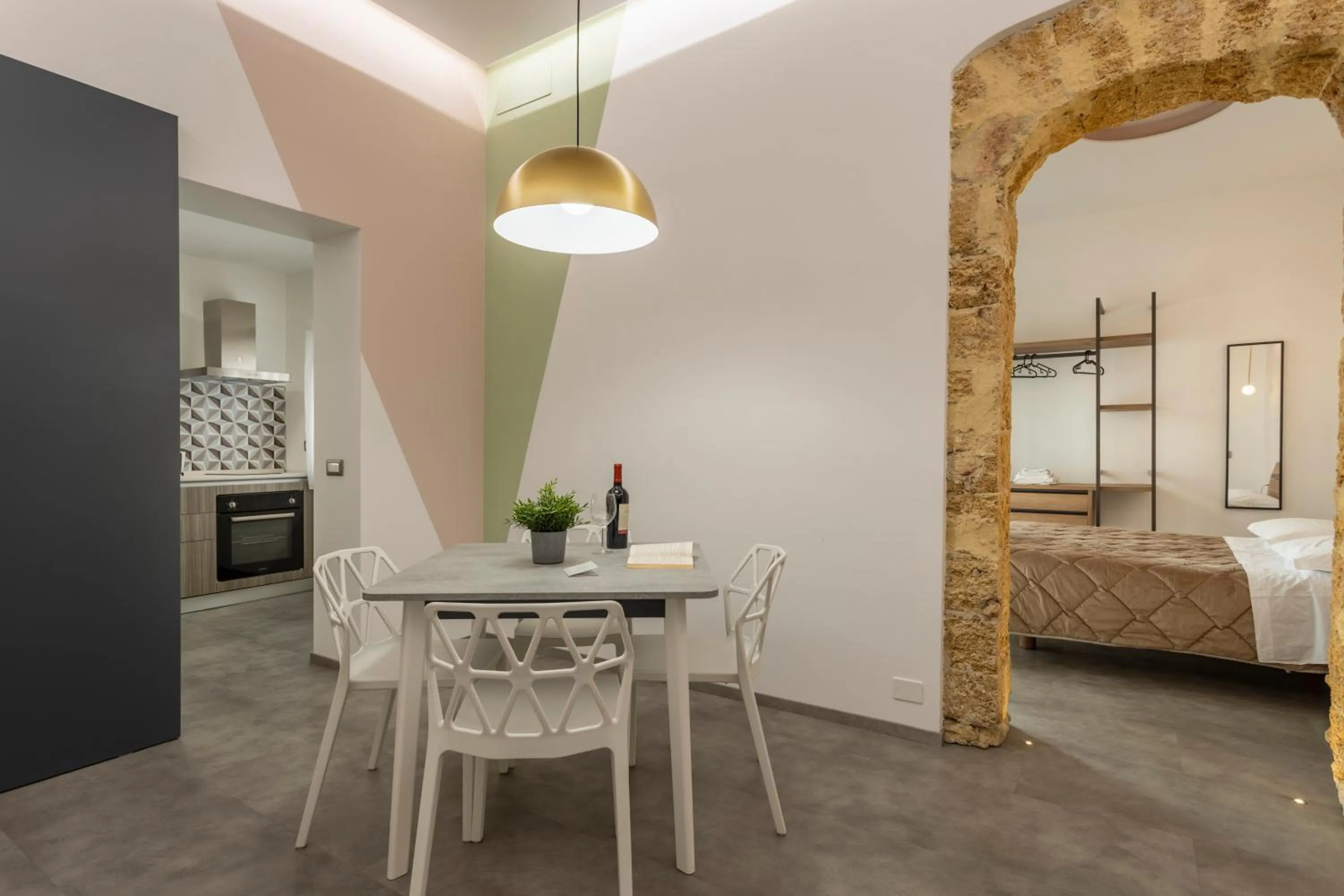 Dining area, Bed in Mag 179 Bed & Spa