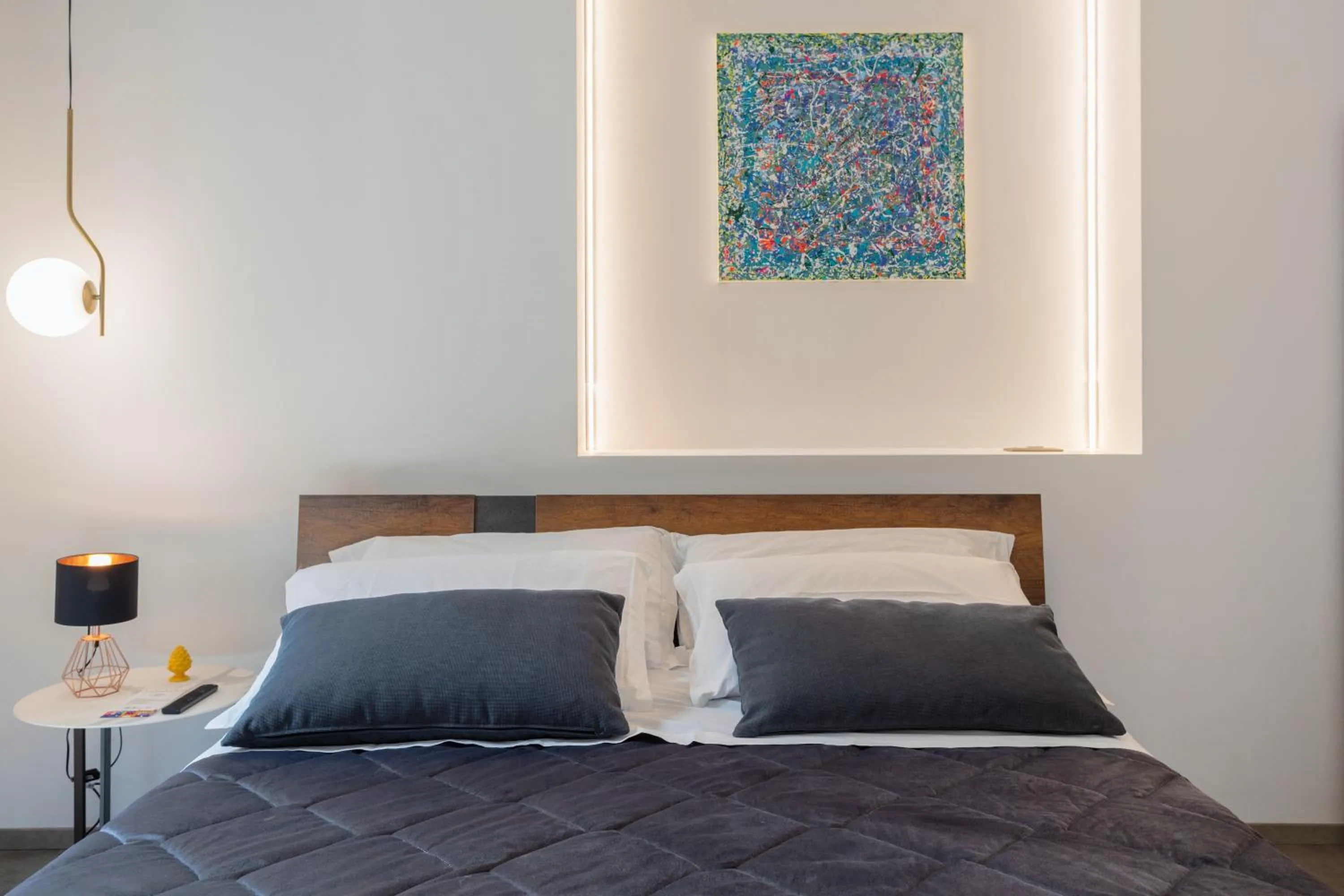 Bedroom, Bed in Mag 179 Bed & Spa