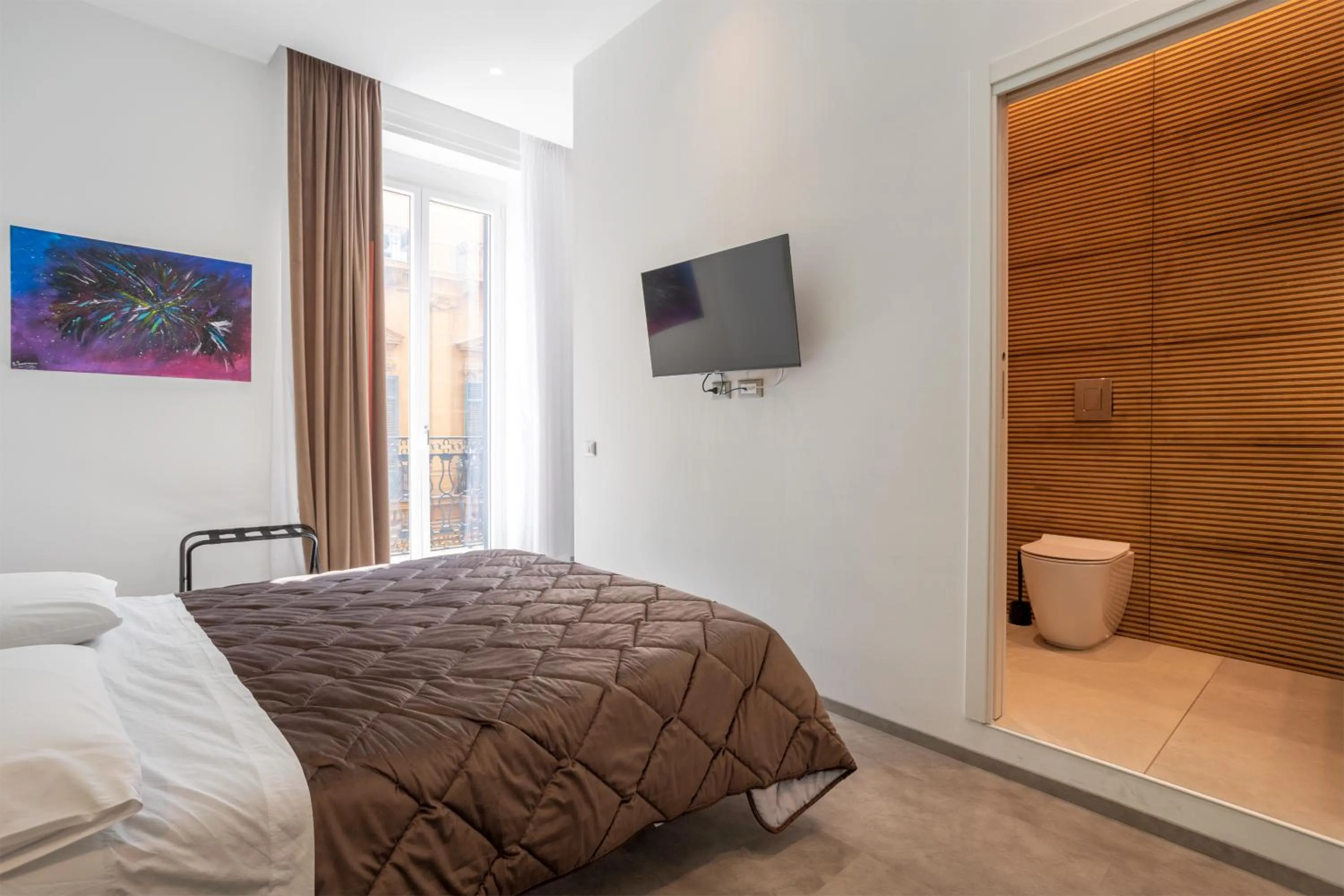 Bed in Mag 179 Bed & Spa