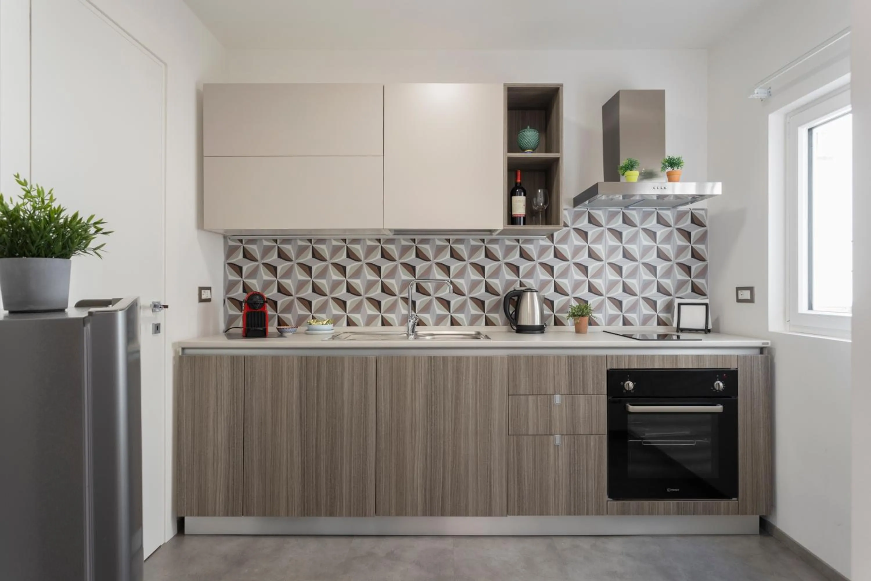 Kitchen or kitchenette in Mag 179 Bed & Spa