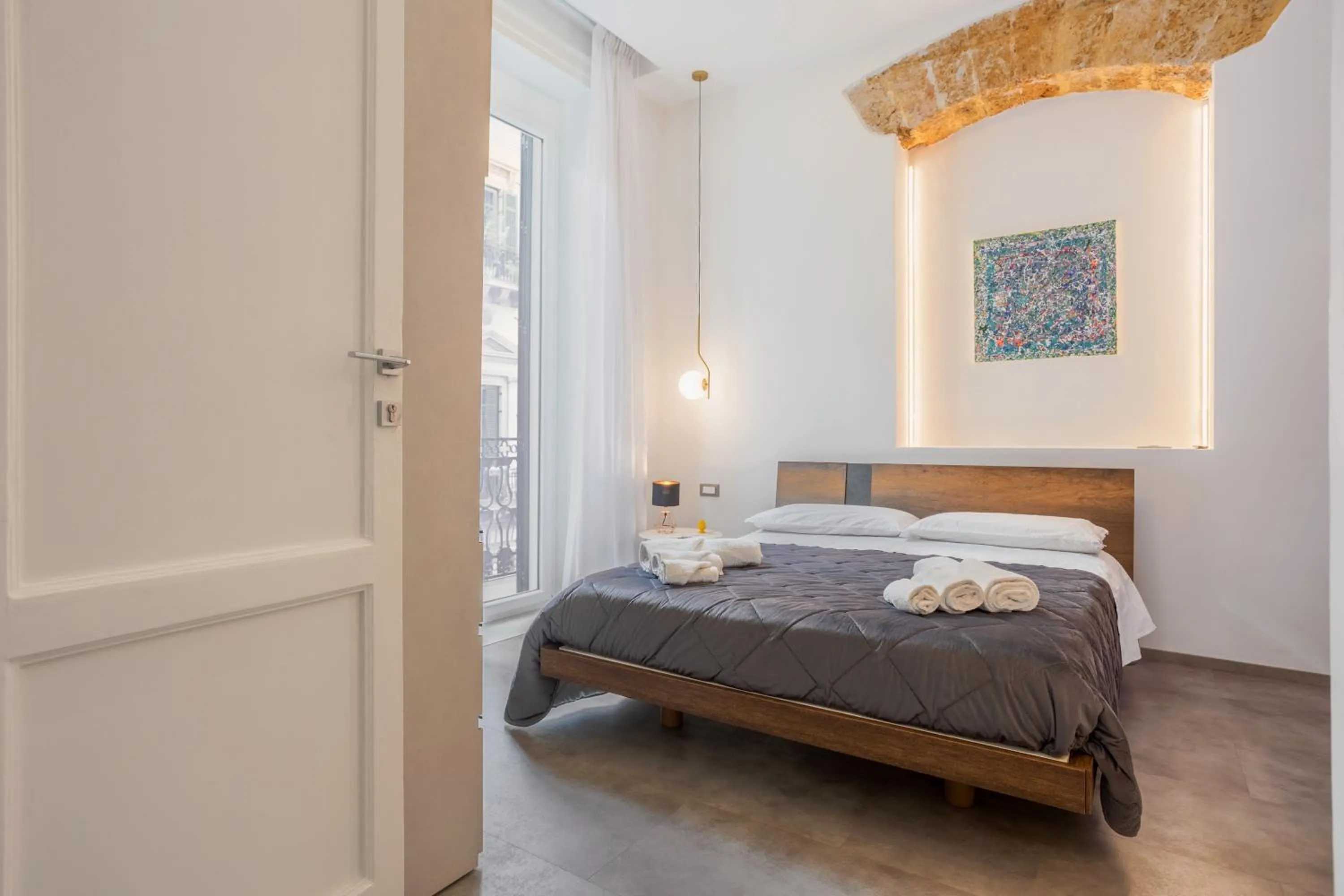 Bed in Mag 179 Bed & Spa
