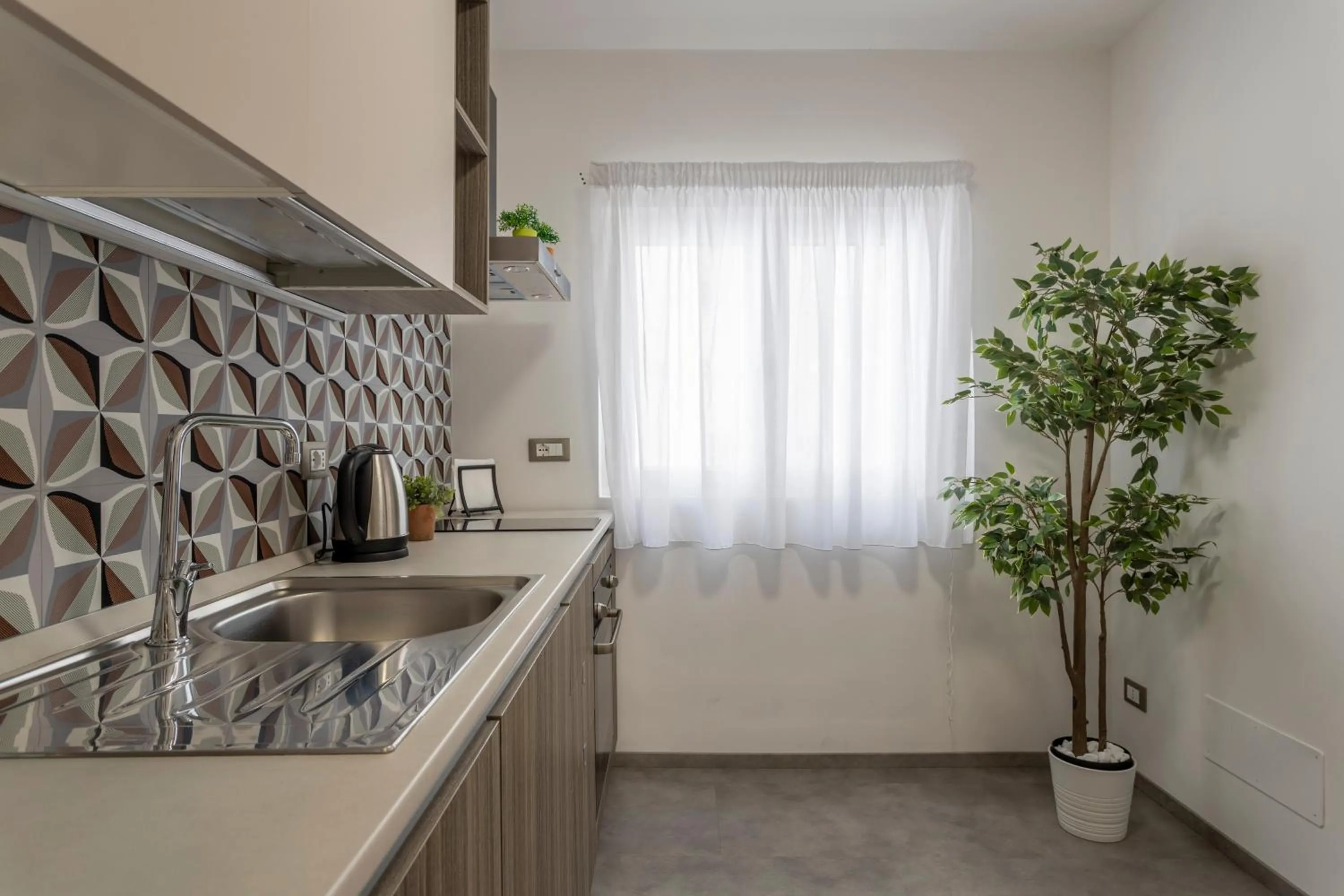 Kitchen or kitchenette in Mag 179 Bed & Spa