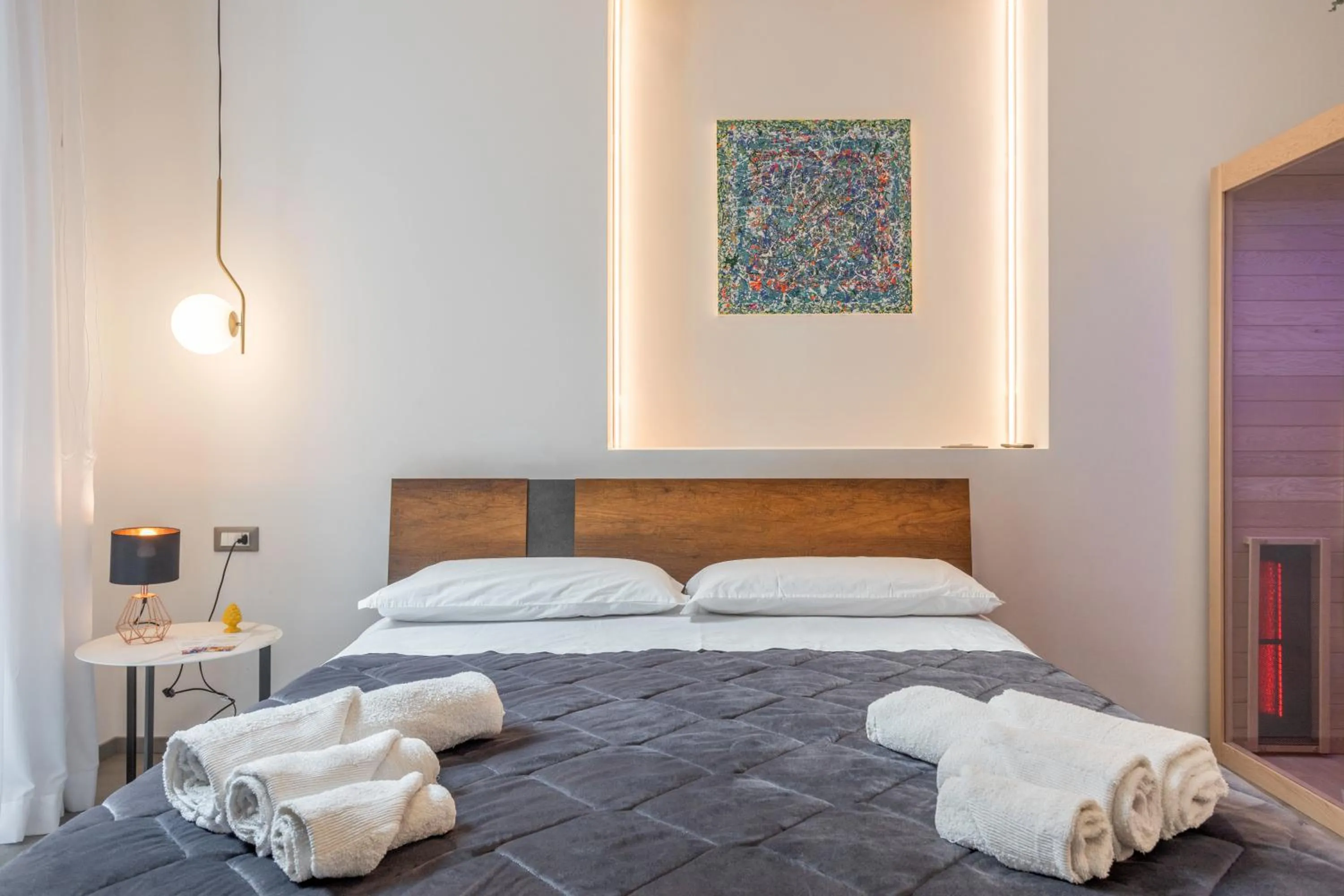 Bed in Mag 179 Bed & Spa