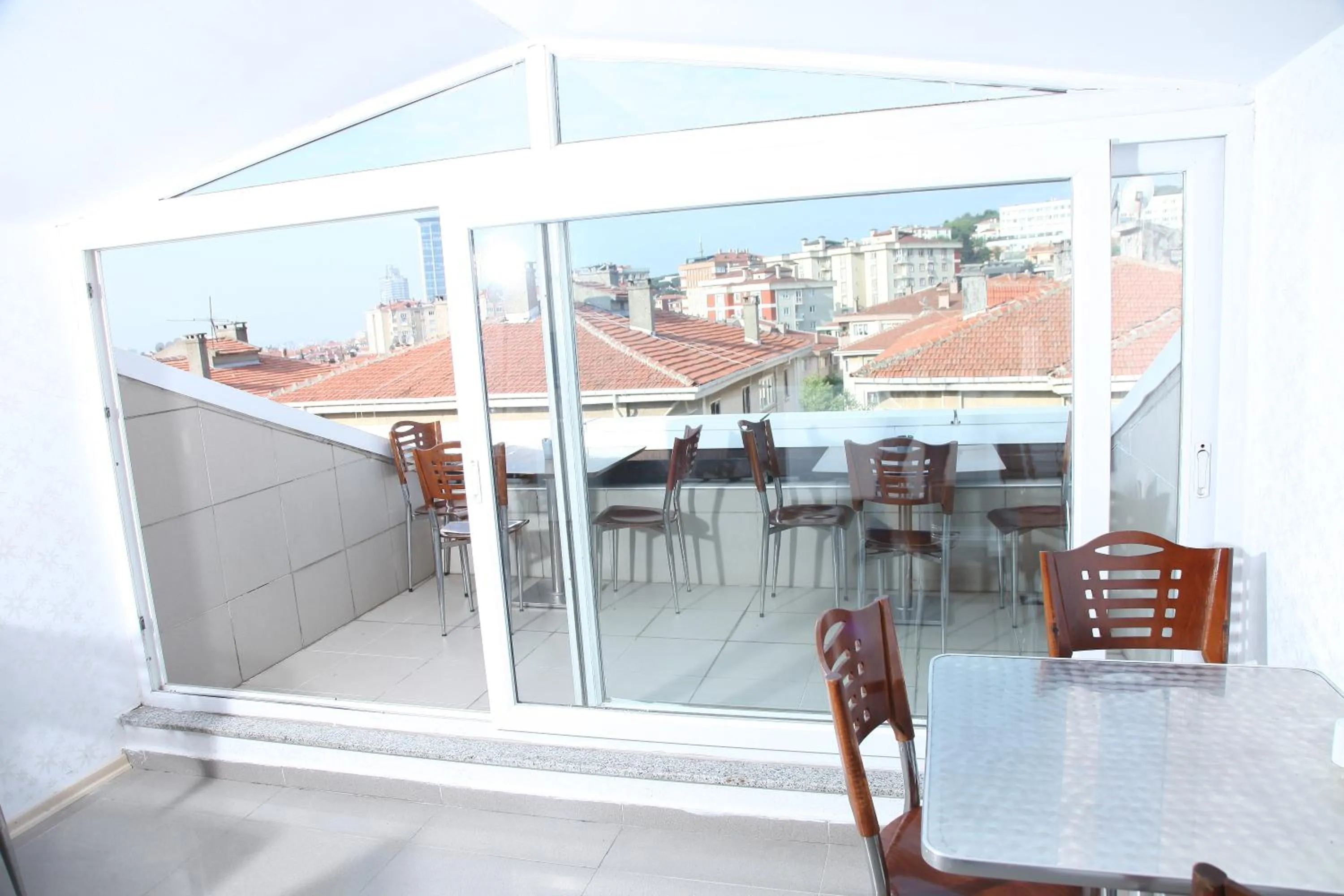 Balcony/Terrace in Çamlıca Tower Hotel