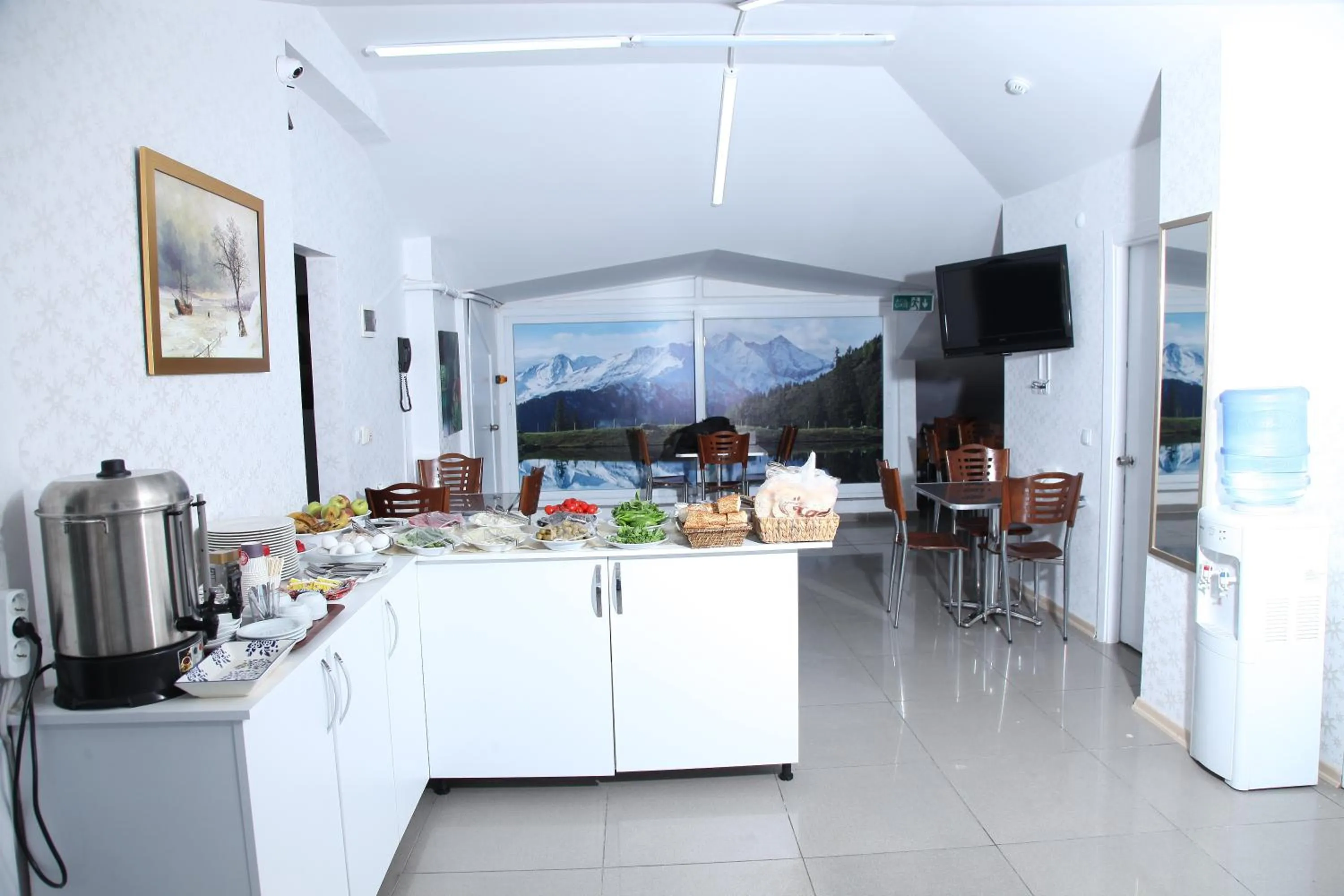 Restaurant/places to eat in Çamlıca Tower Hotel