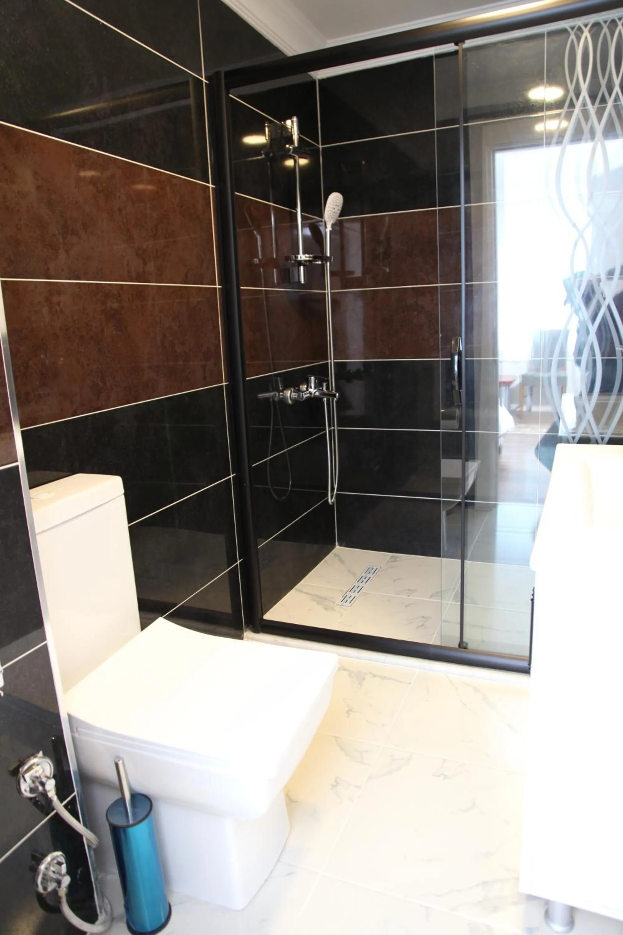 Bathroom in Çamlıca Tower Hotel