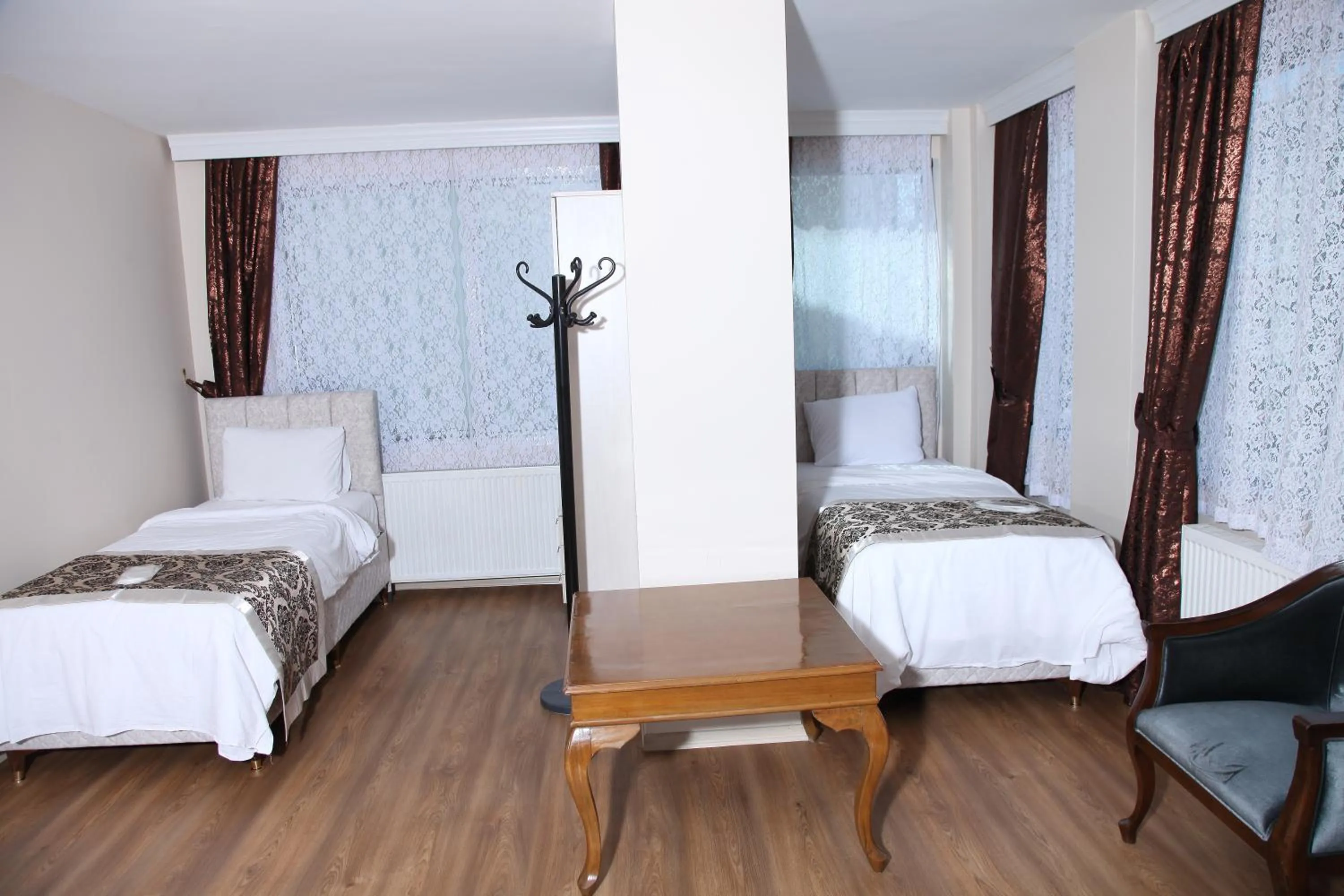 Bed in Çamlıca Tower Hotel