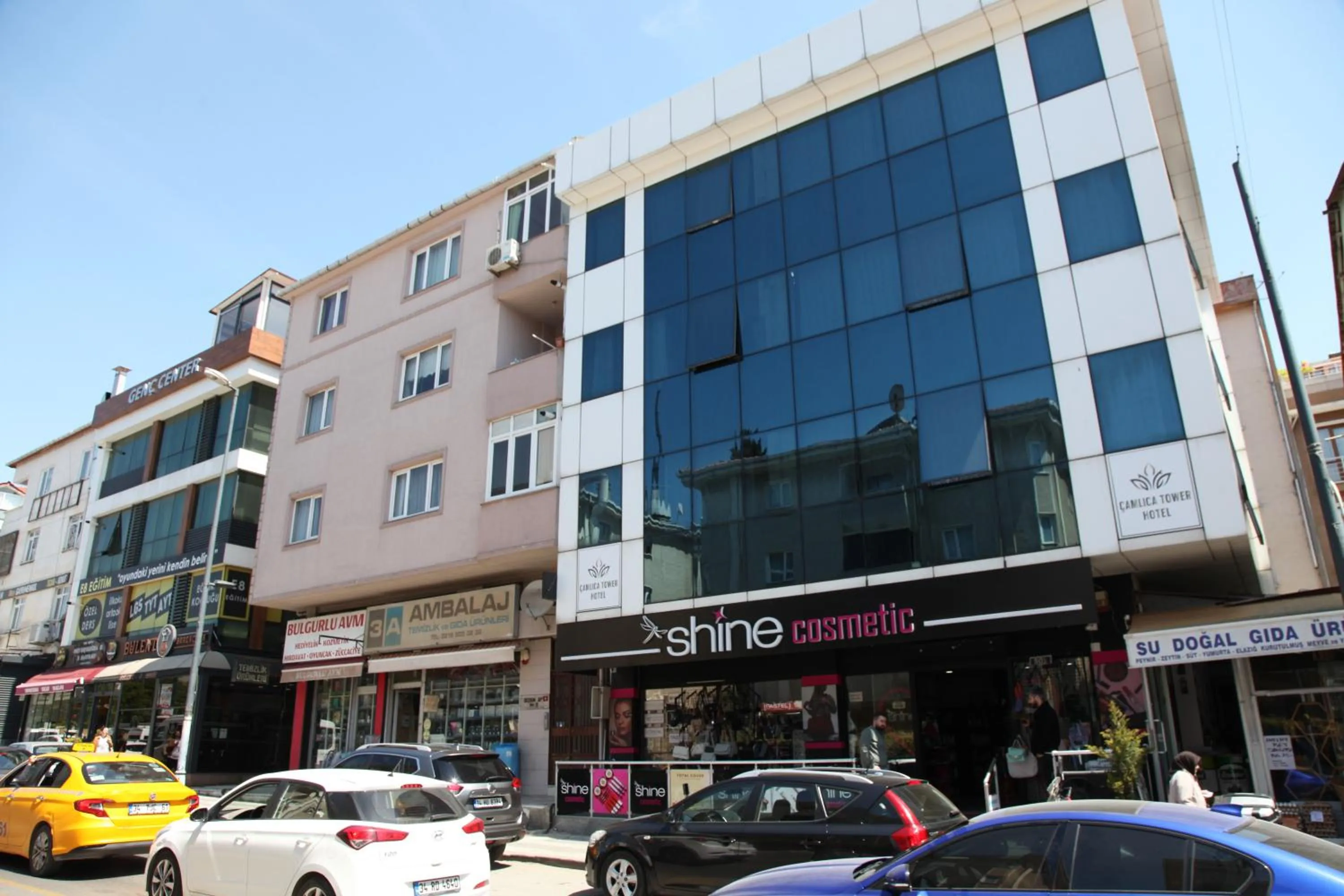 Property building in Çamlıca Tower Hotel