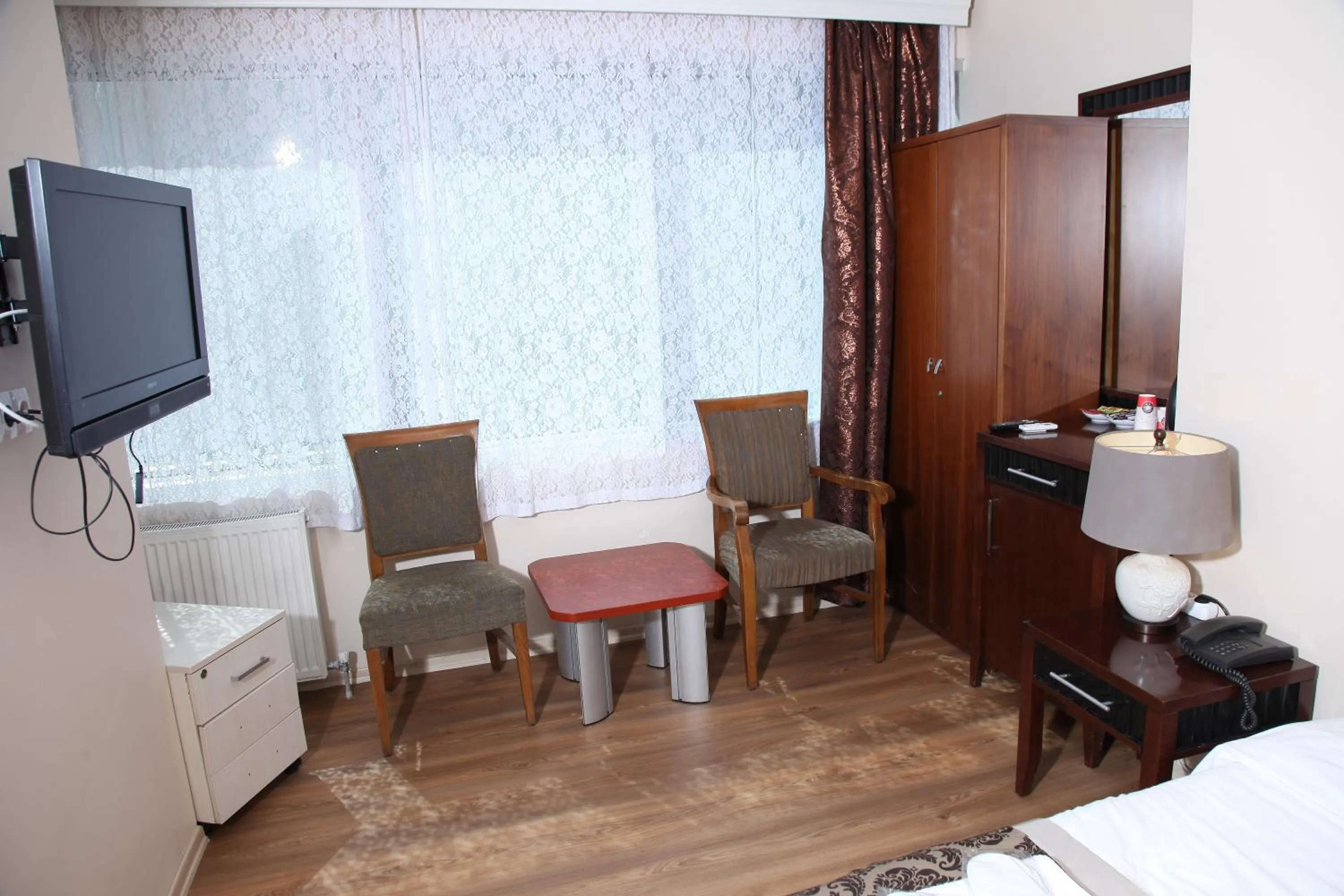 Seating area in Çamlıca Tower Hotel