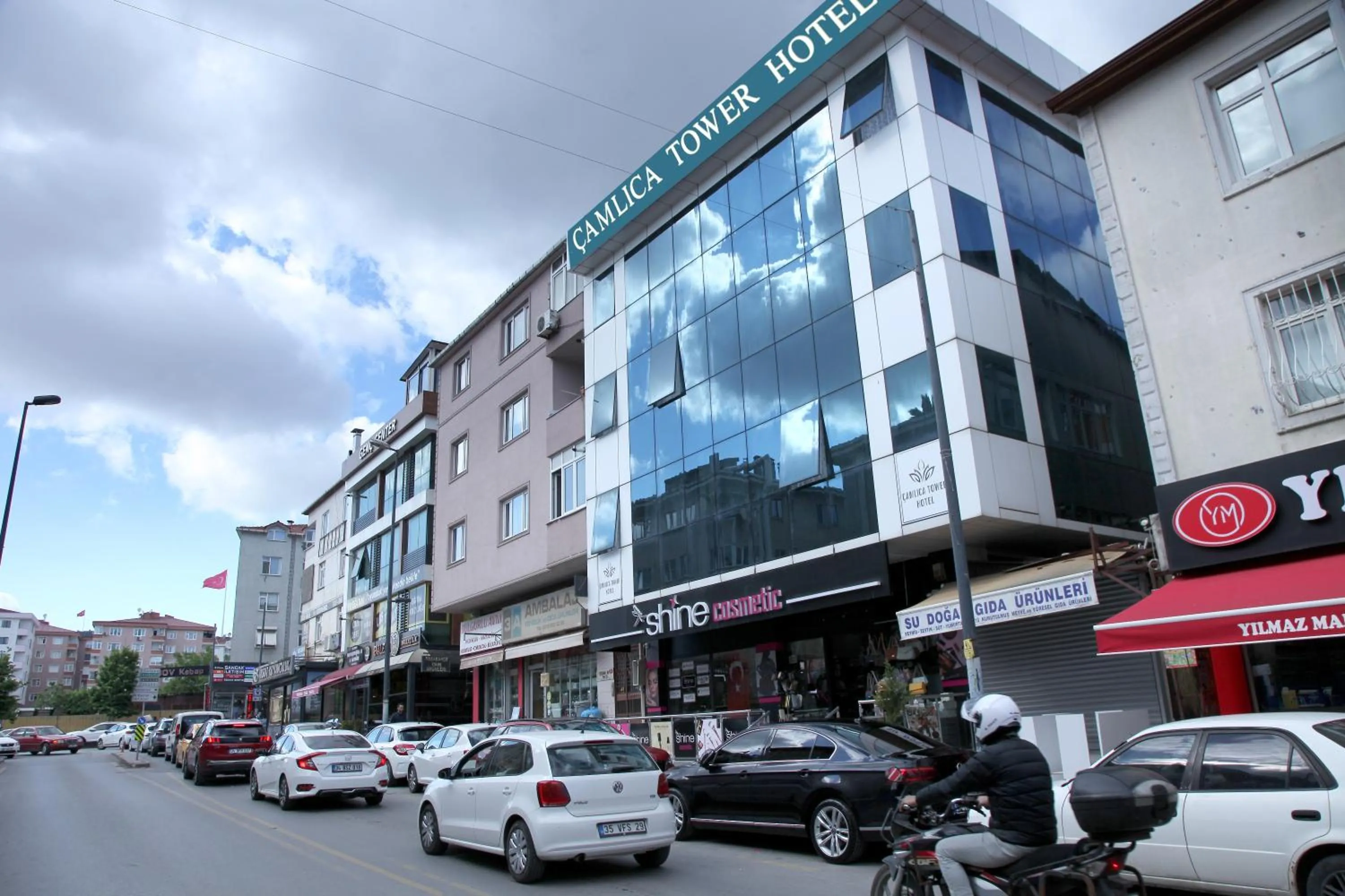Property building in Çamlıca Tower Hotel