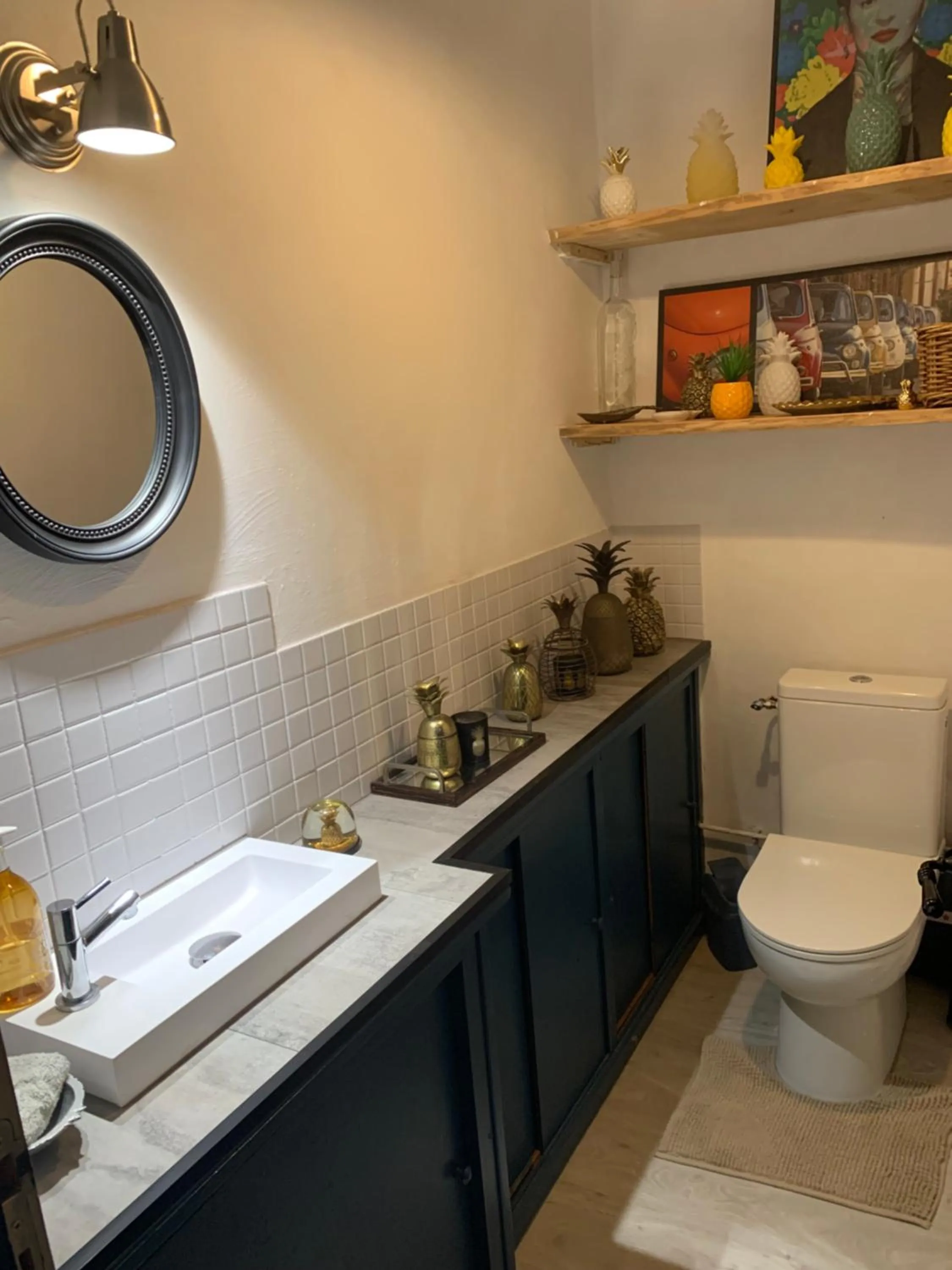 Bathroom in Cookie home