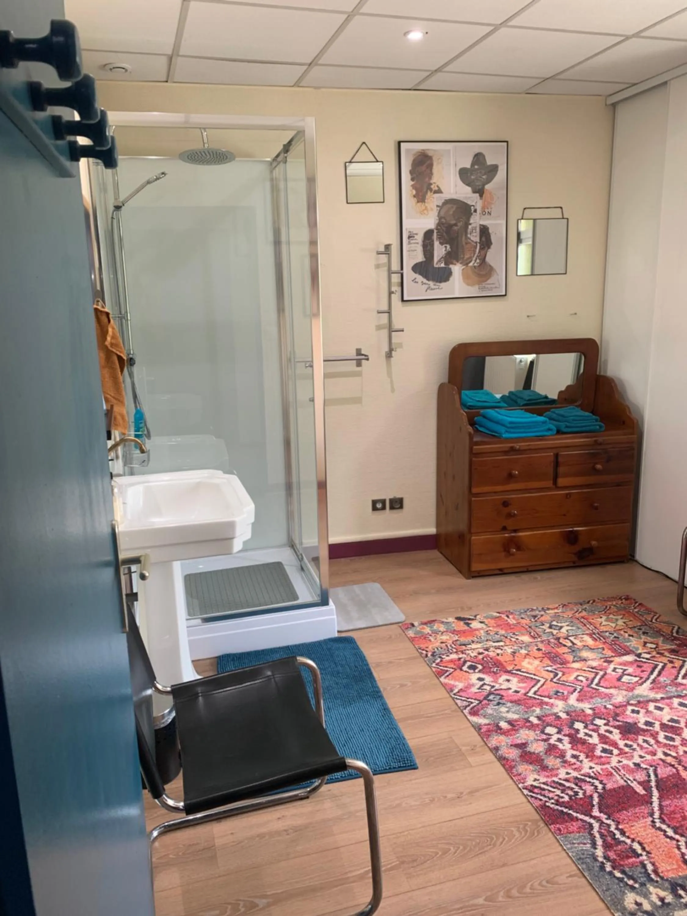 Bathroom in Cookie home