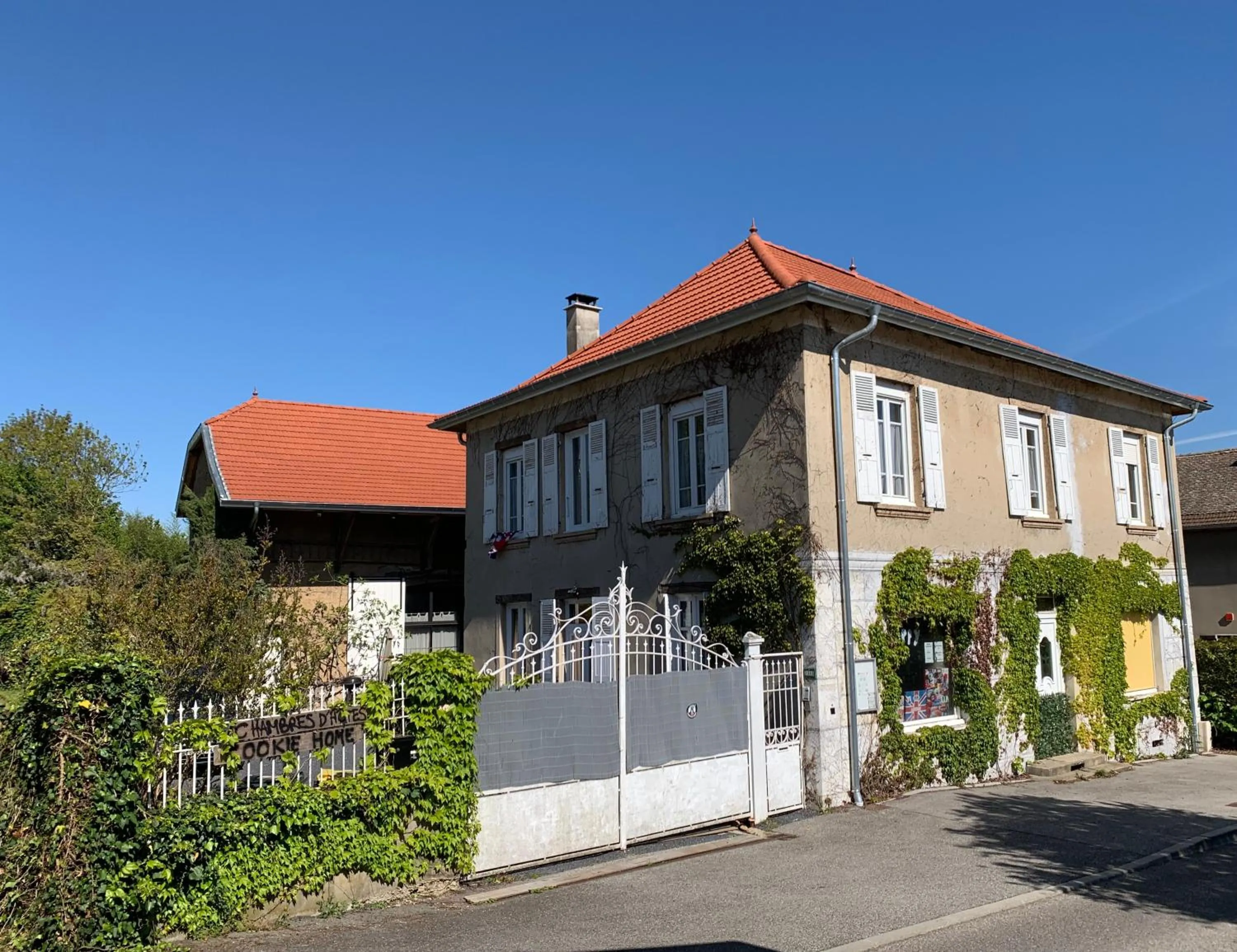 Property Building in Cookie home