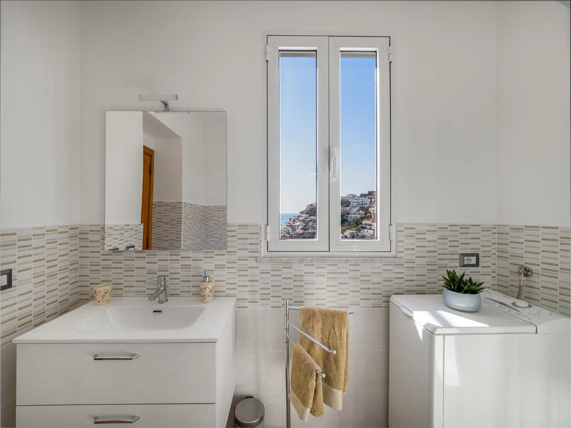 Bathroom in La Perla di Chicca