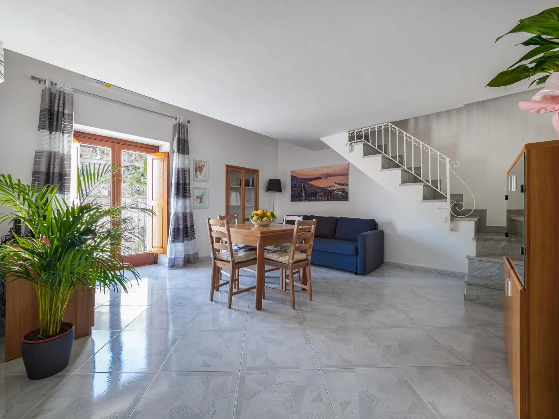 Living room in La Perla di Chicca