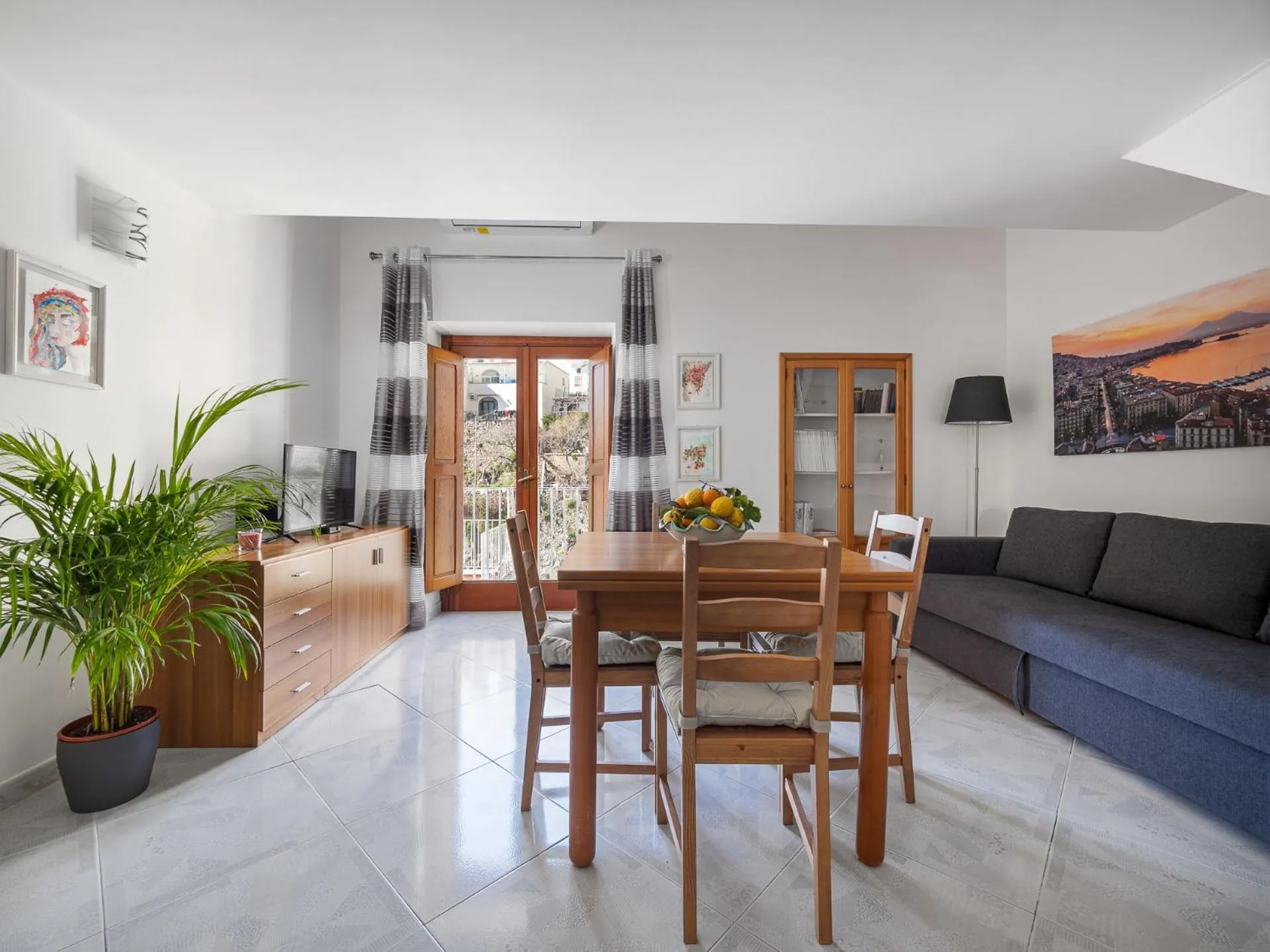 Living room in La Perla di Chicca