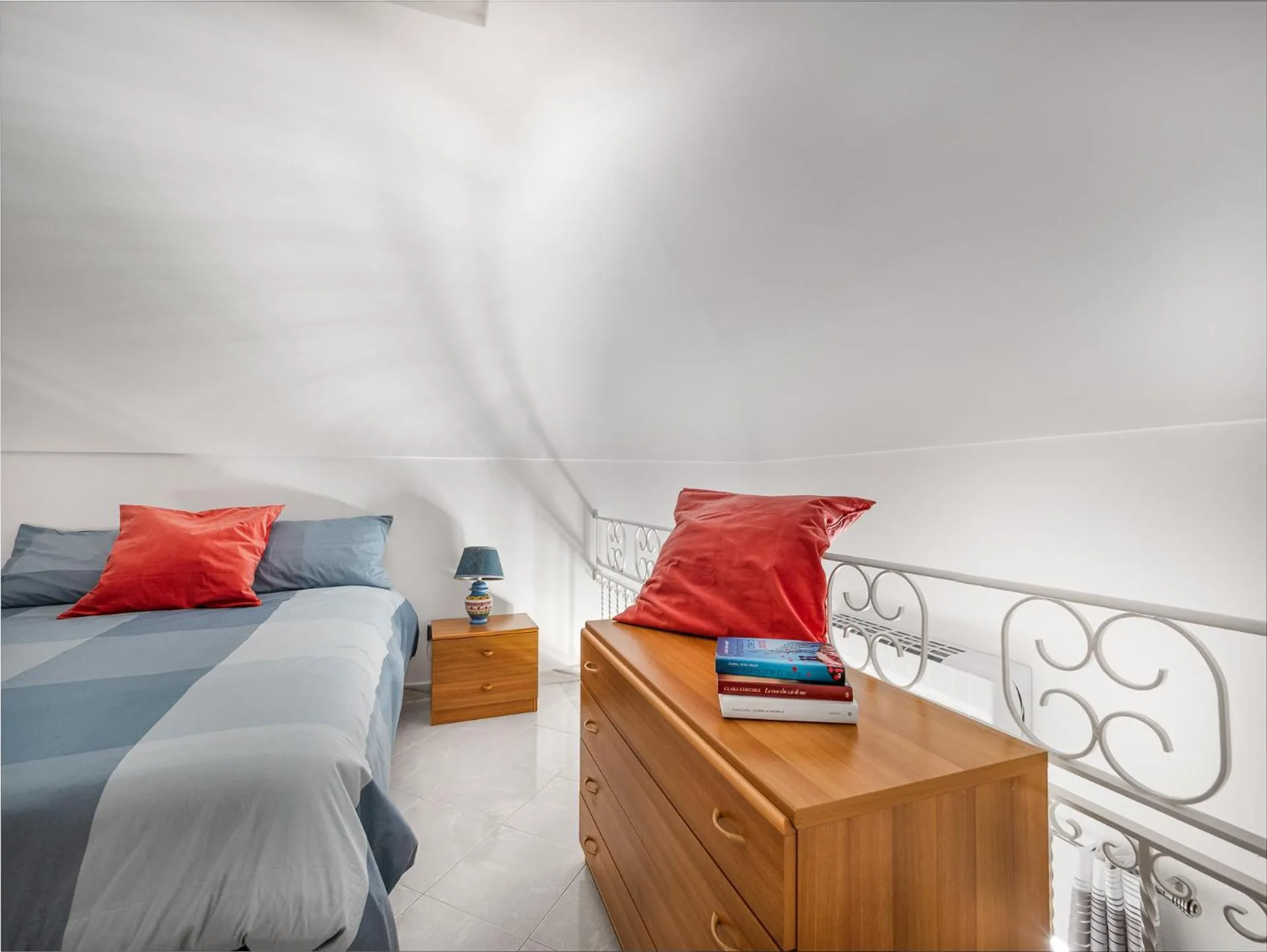 Bed in La Perla di Chicca