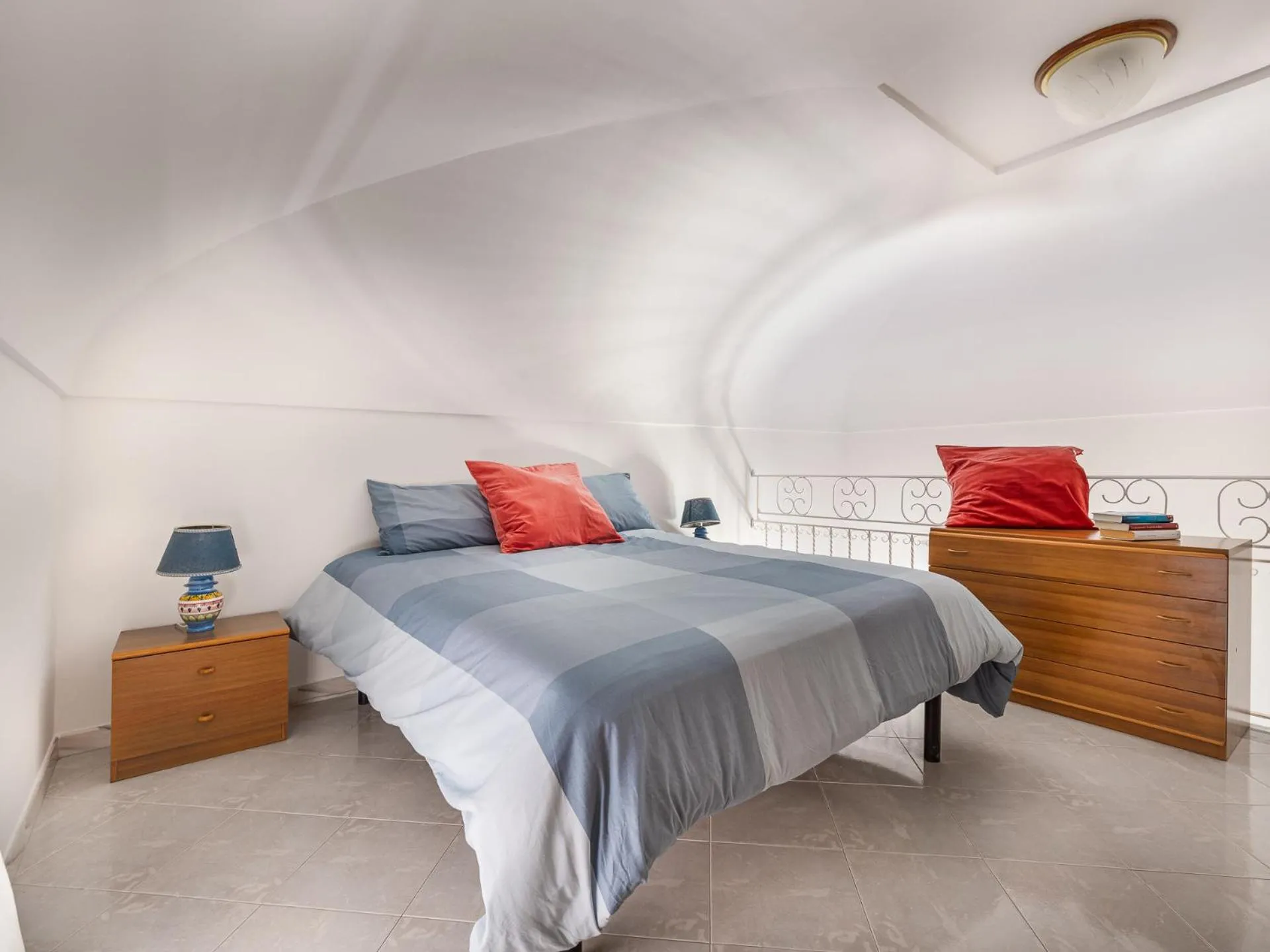Bed in La Perla di Chicca