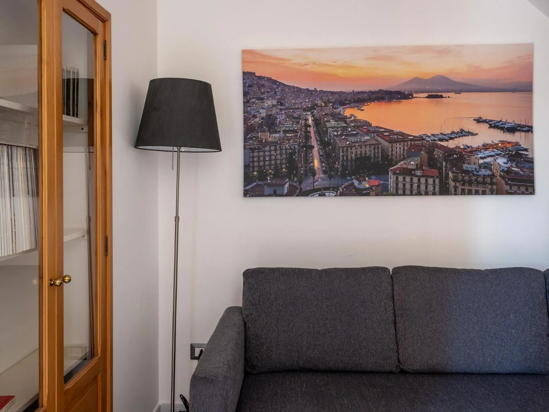 Living room in La Perla di Chicca