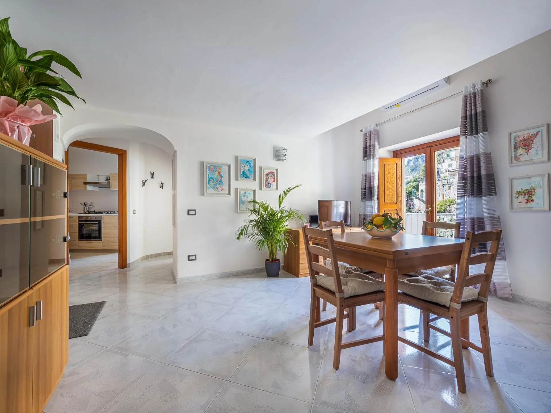 Living room in La Perla di Chicca