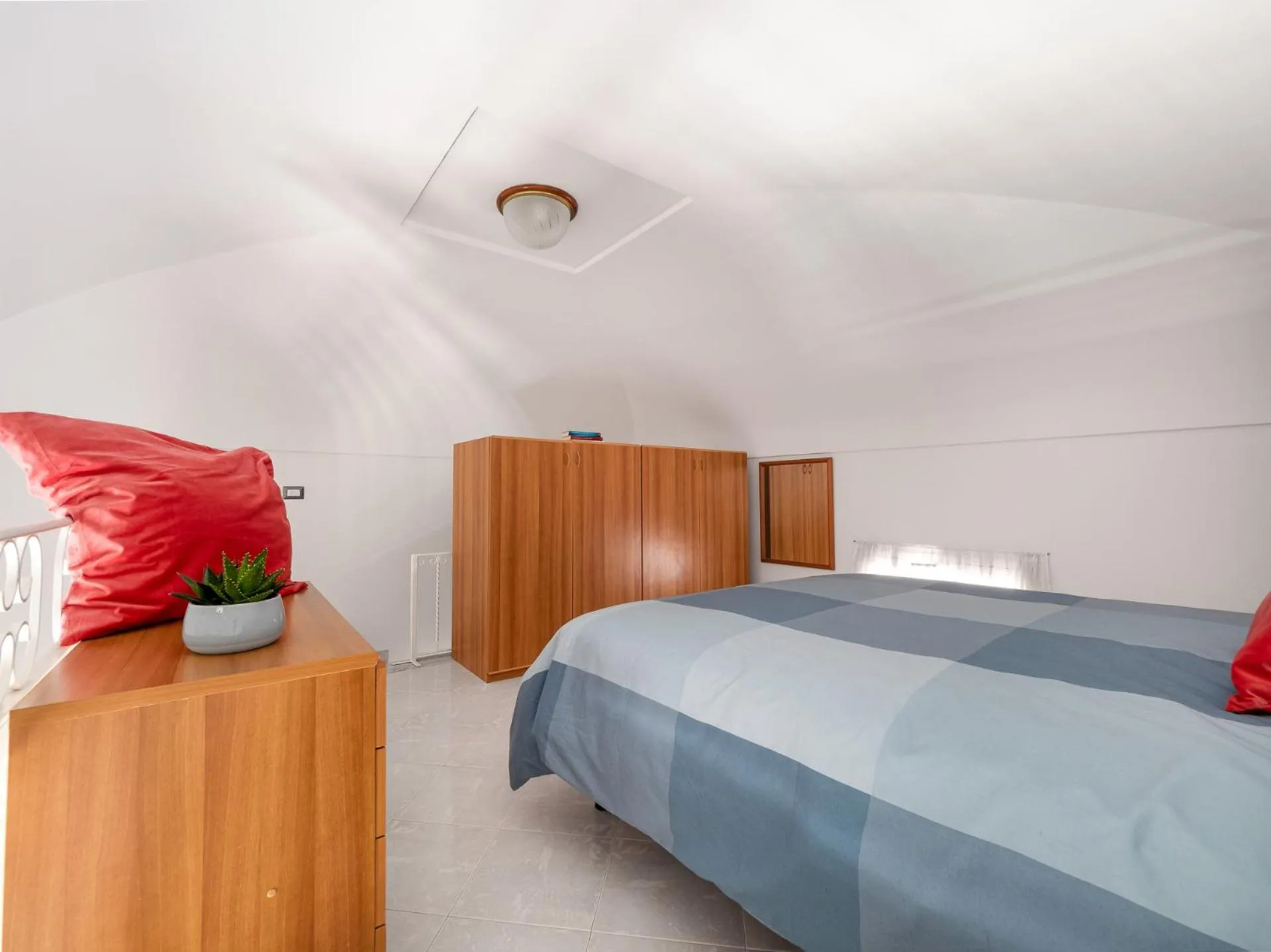 Bed in La Perla di Chicca
