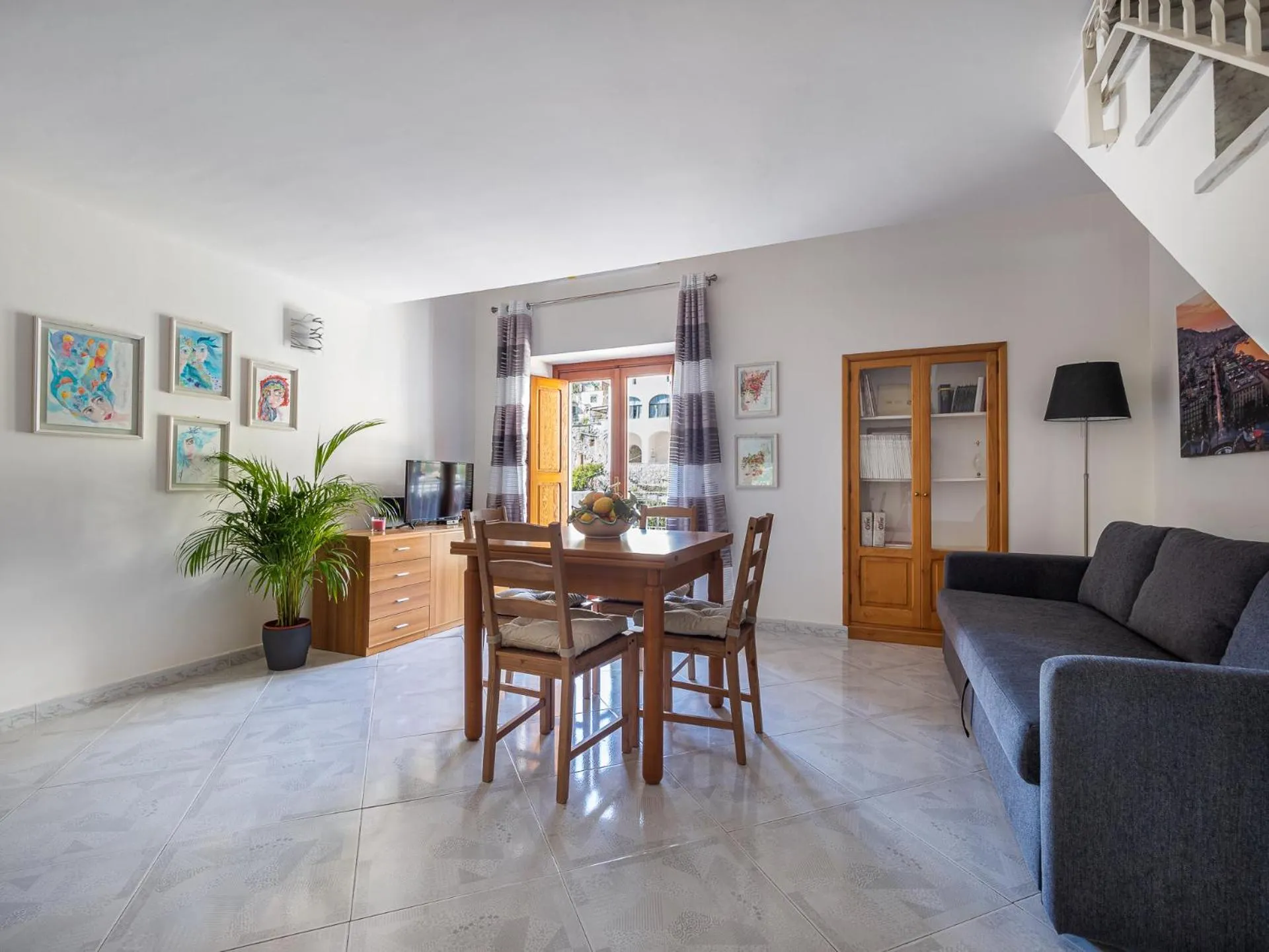 Living room in La Perla di Chicca