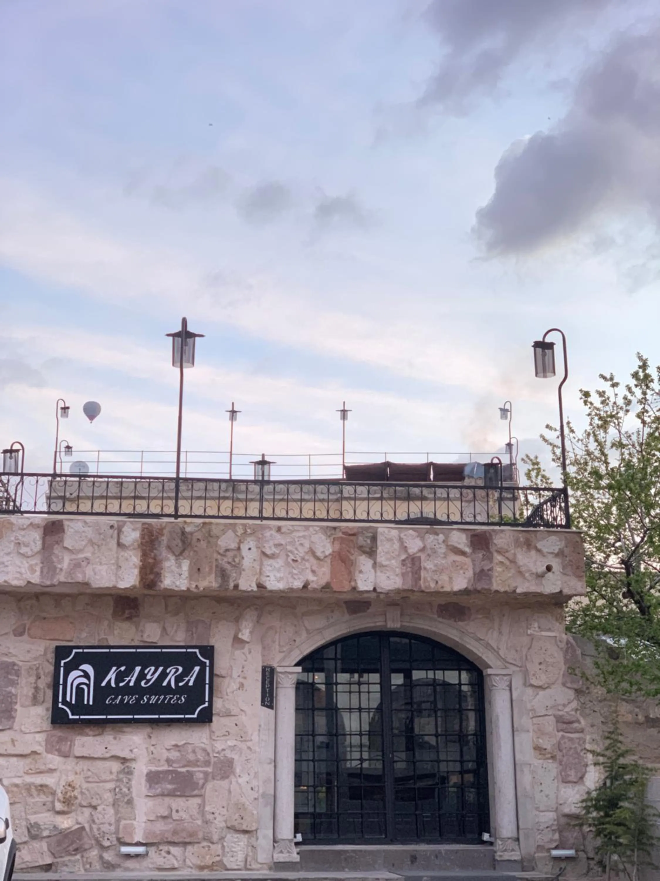 Property building in Kayra Cave Suites