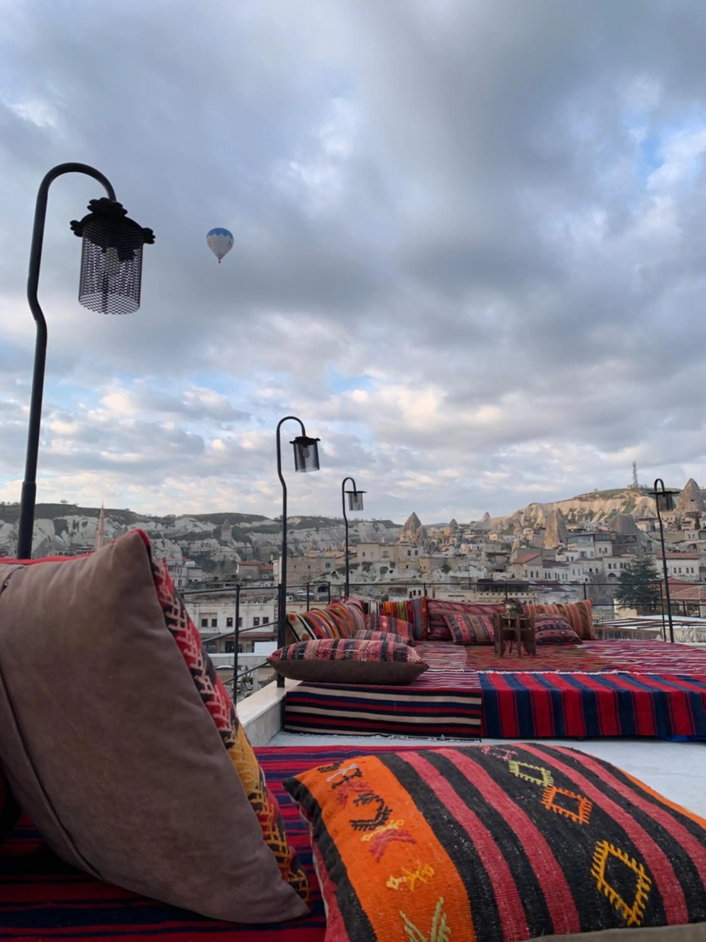 Balcony/Terrace in Kayra Cave Suites