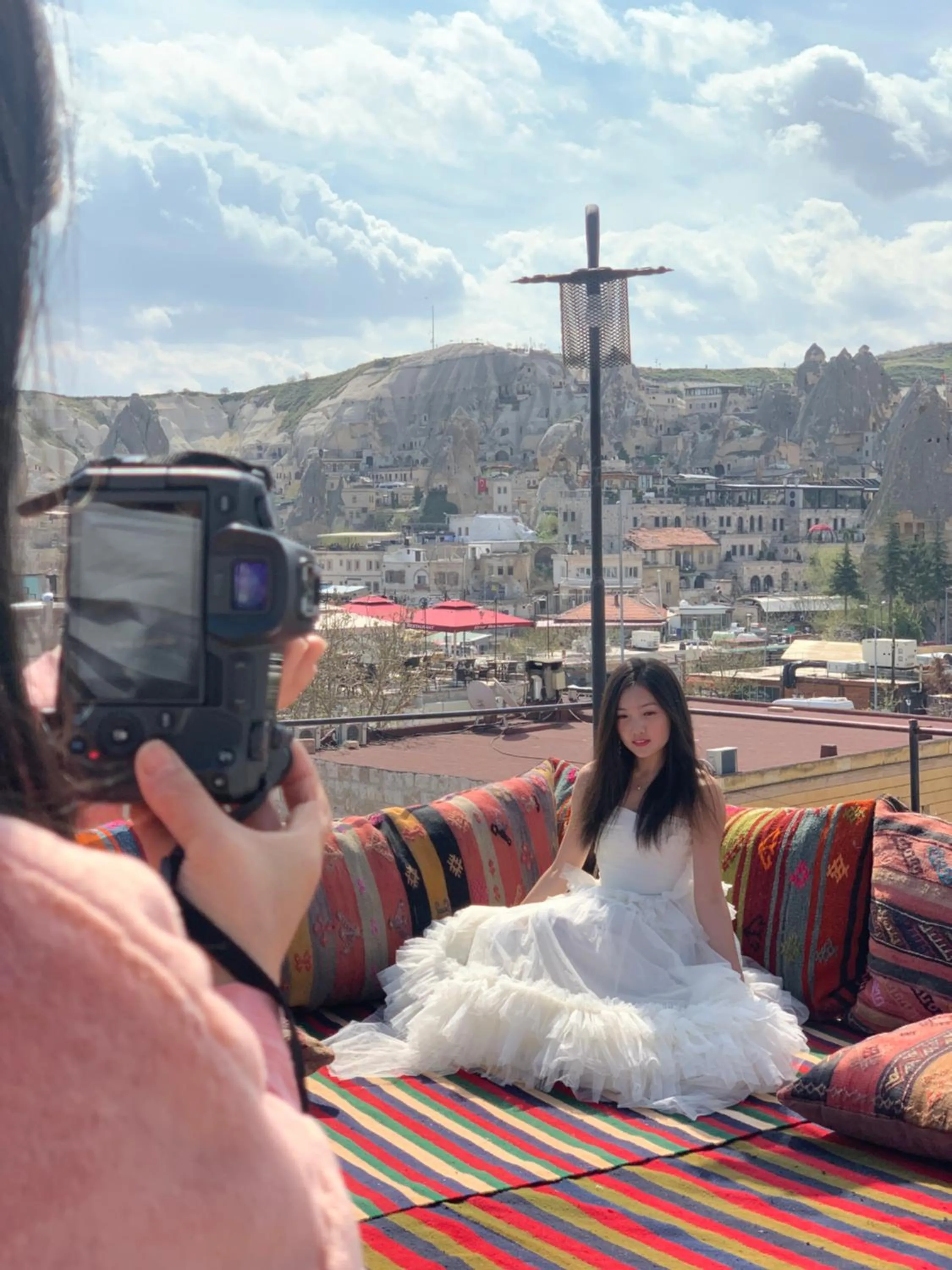 Balcony/Terrace in Kayra Cave Suites