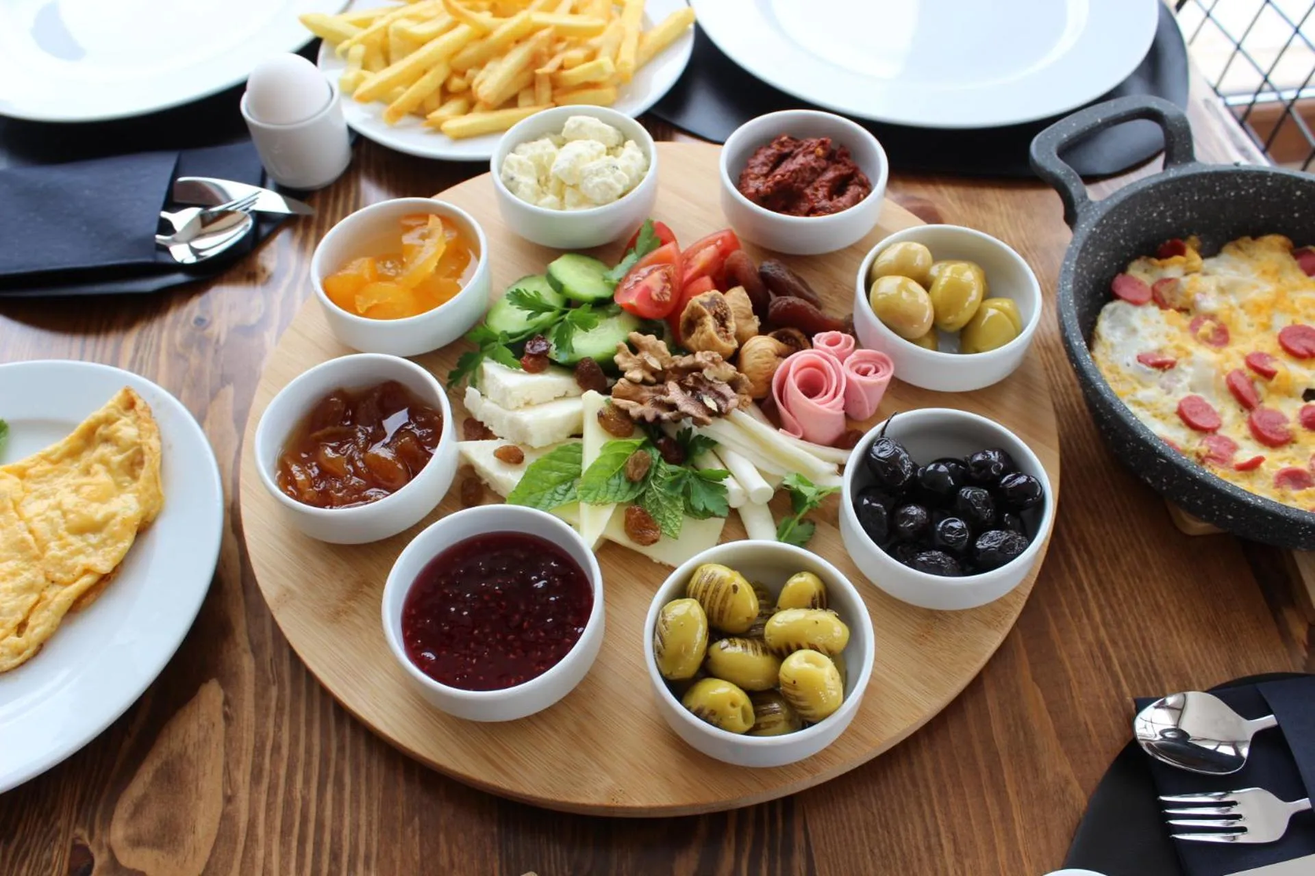 Breakfast in Kayra Cave Suites