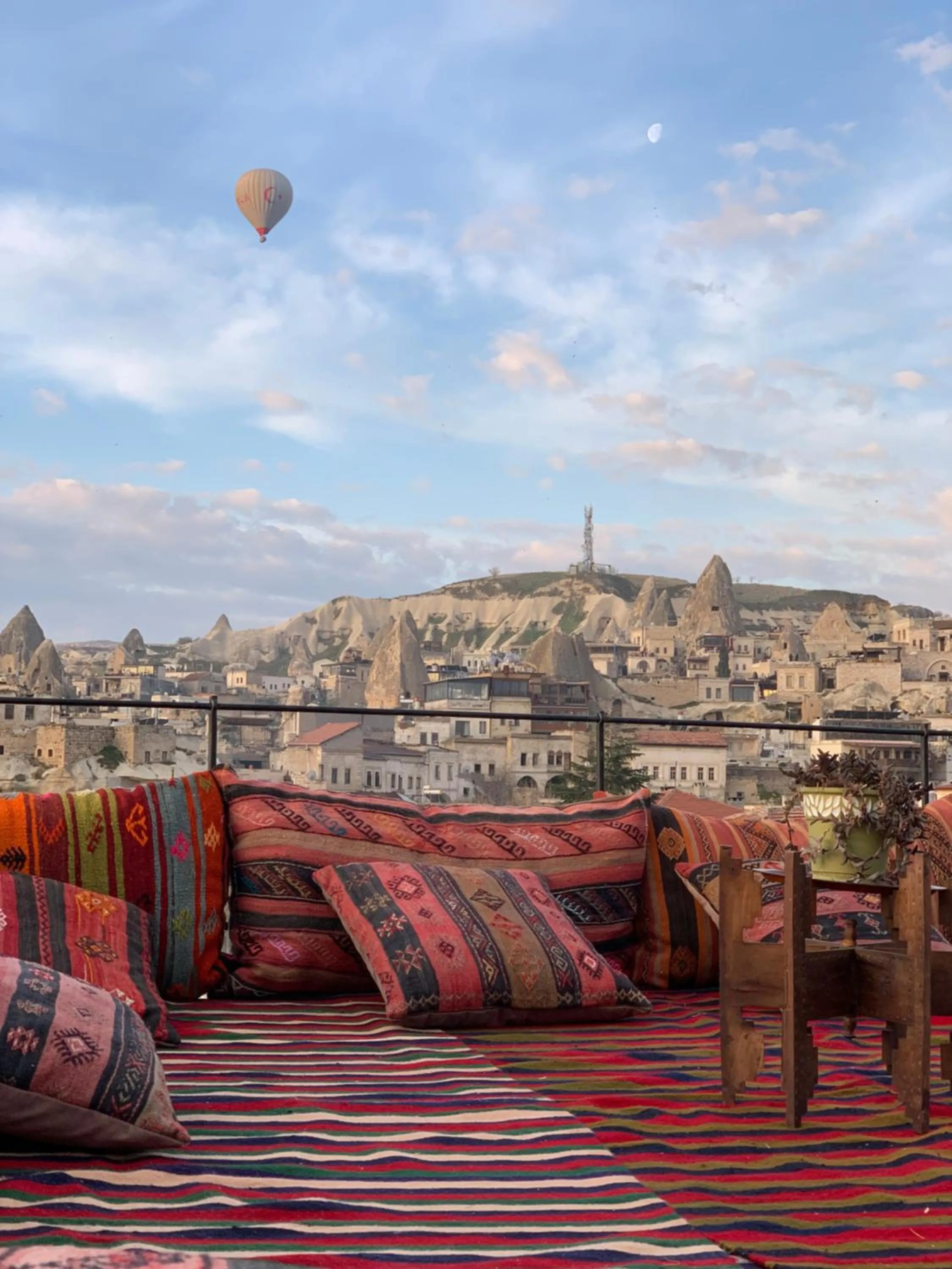 Balcony/Terrace in Kayra Cave Suites