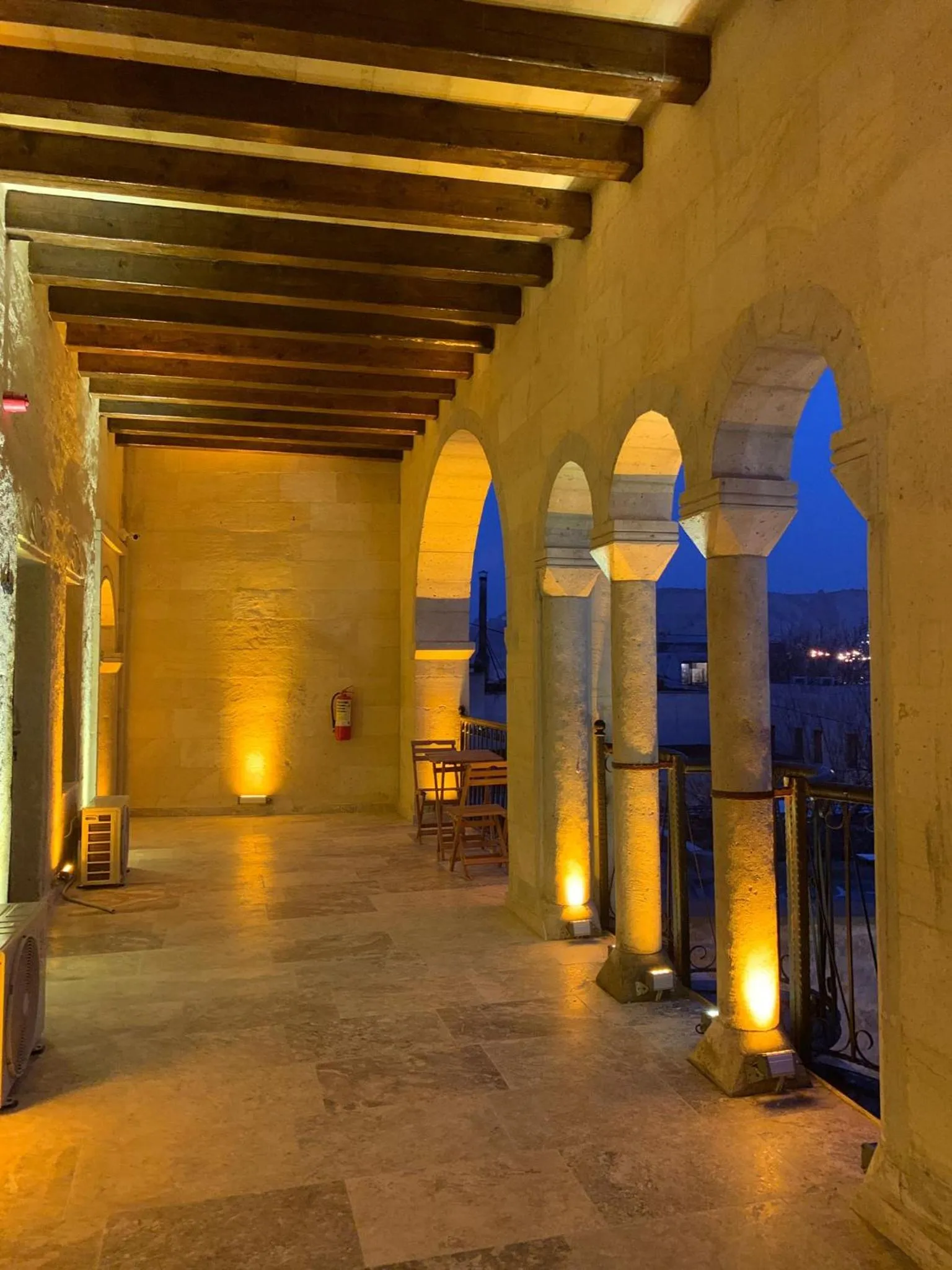 Property building in Kayra Cave Suites