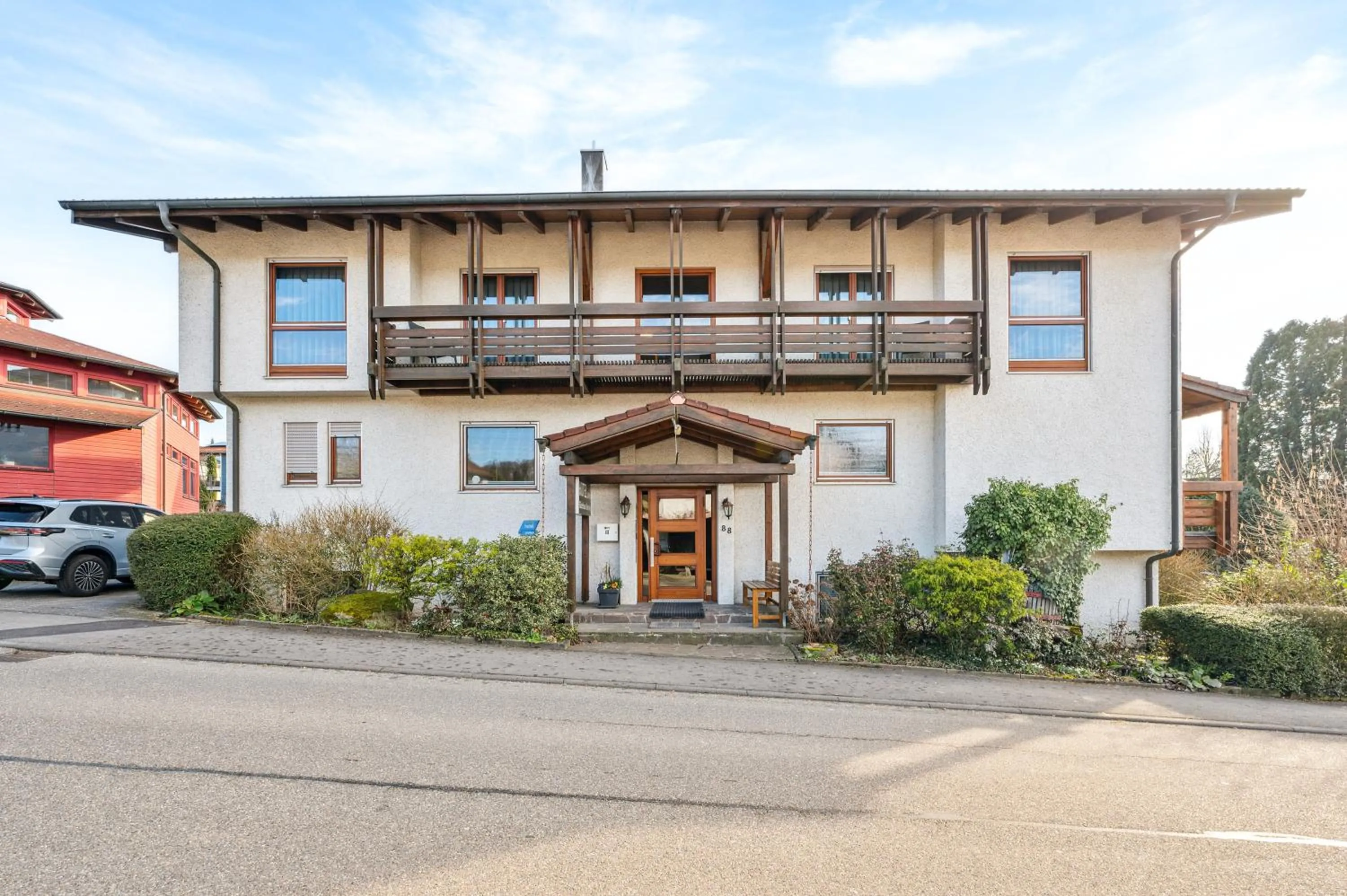 Property building in Gästehaus Hartwig