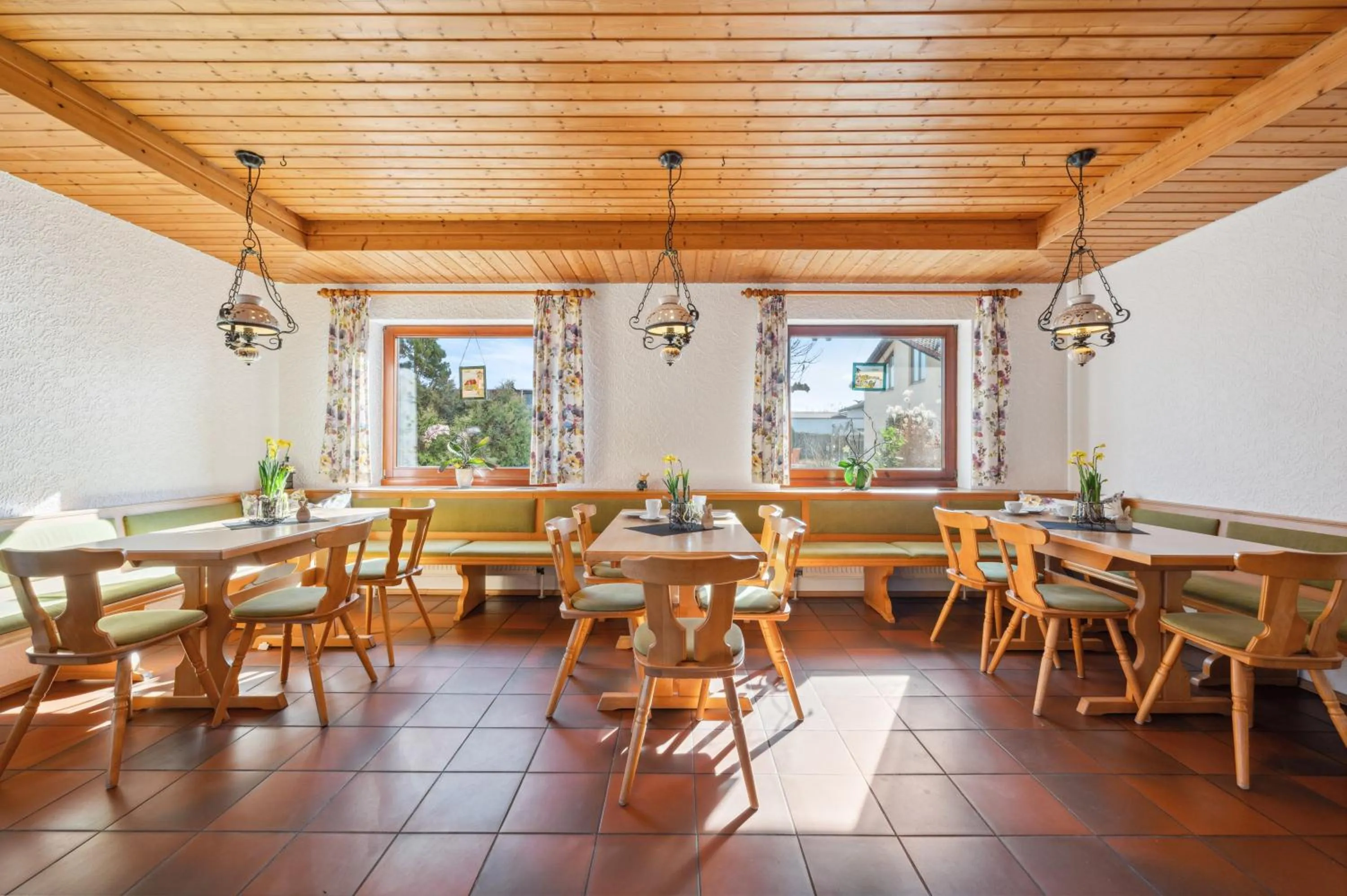 Breakfast in Gästehaus Hartwig