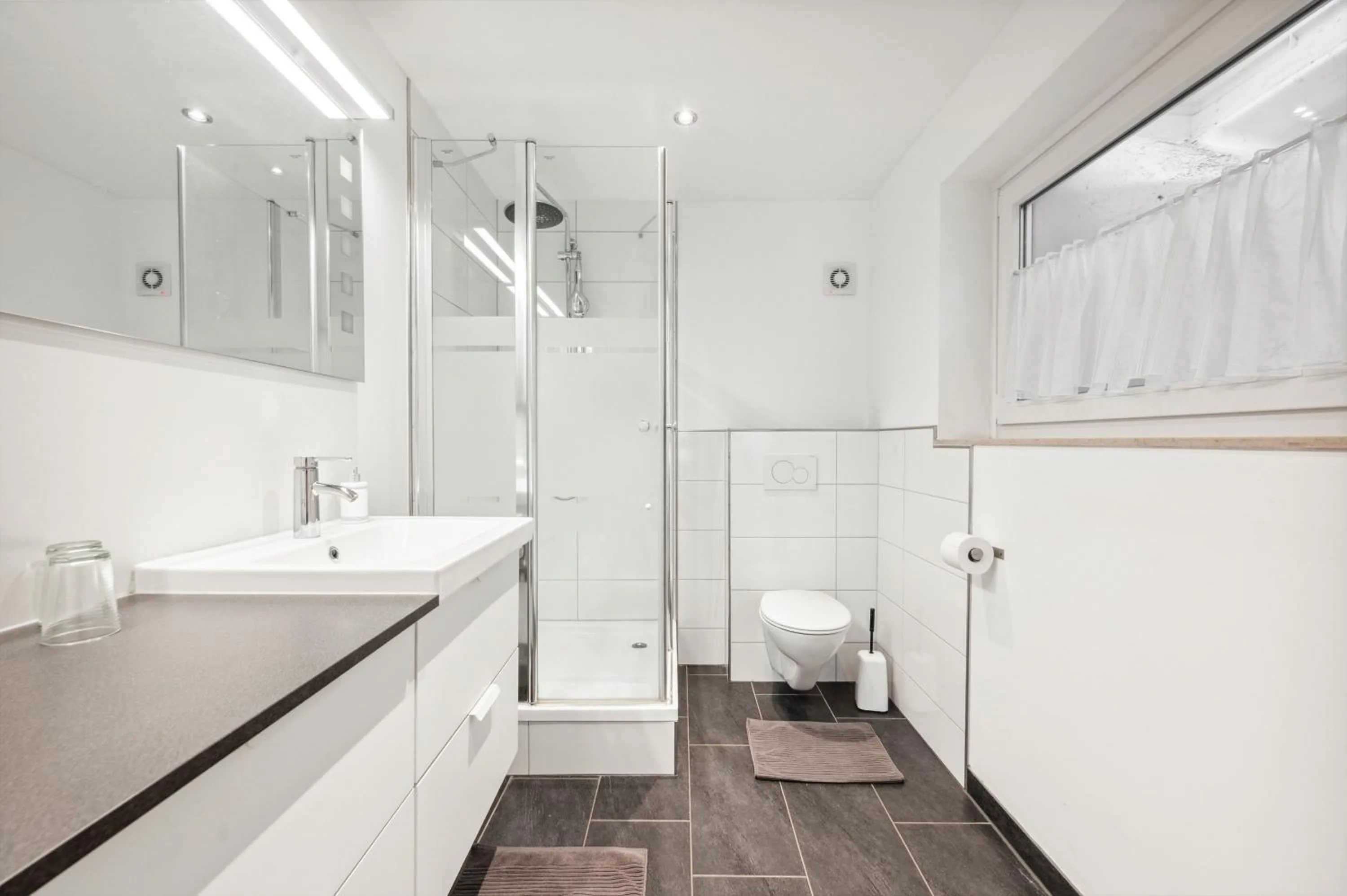 Bathroom in Gästehaus Hartwig