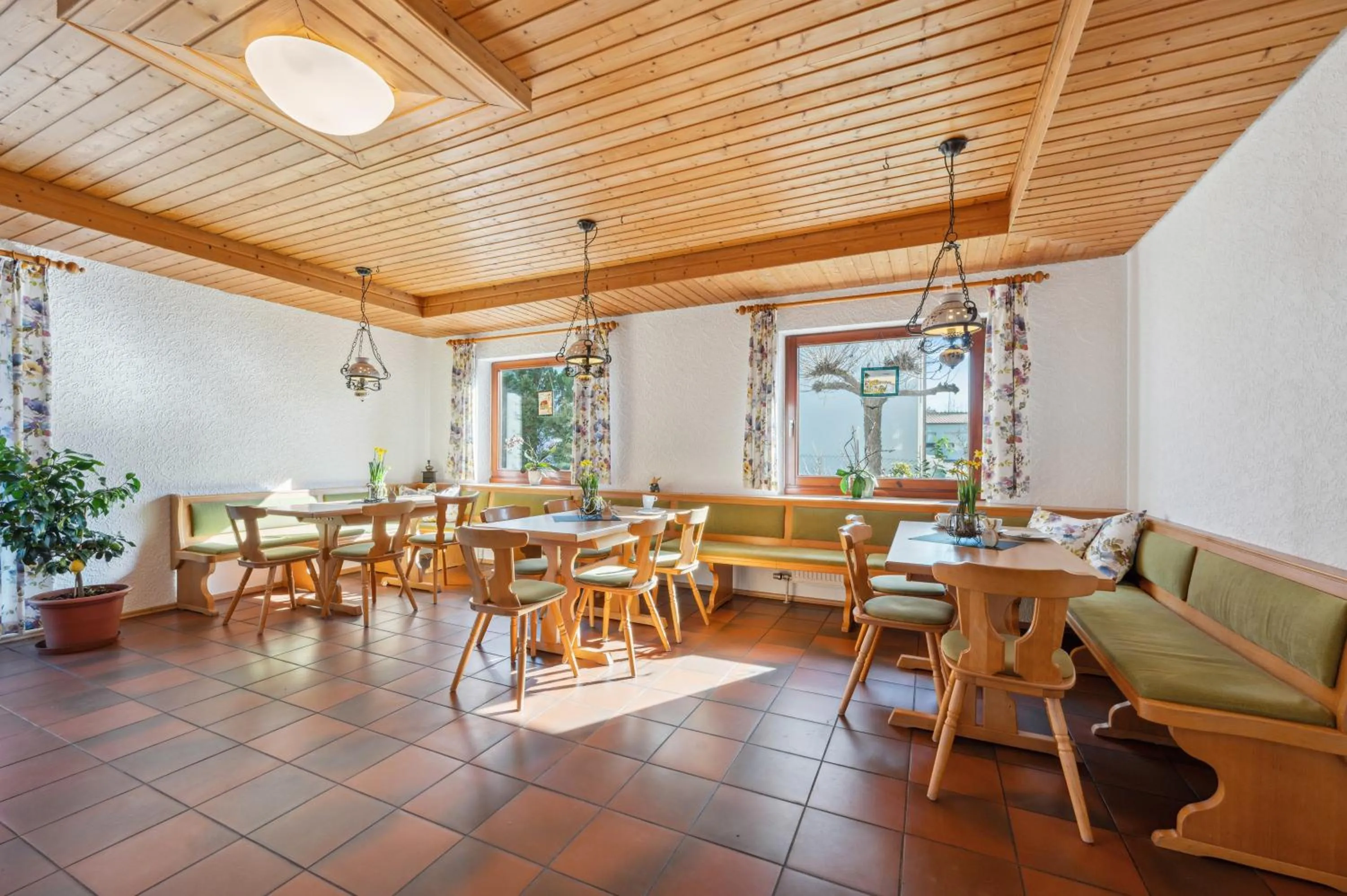 Breakfast in Gästehaus Hartwig