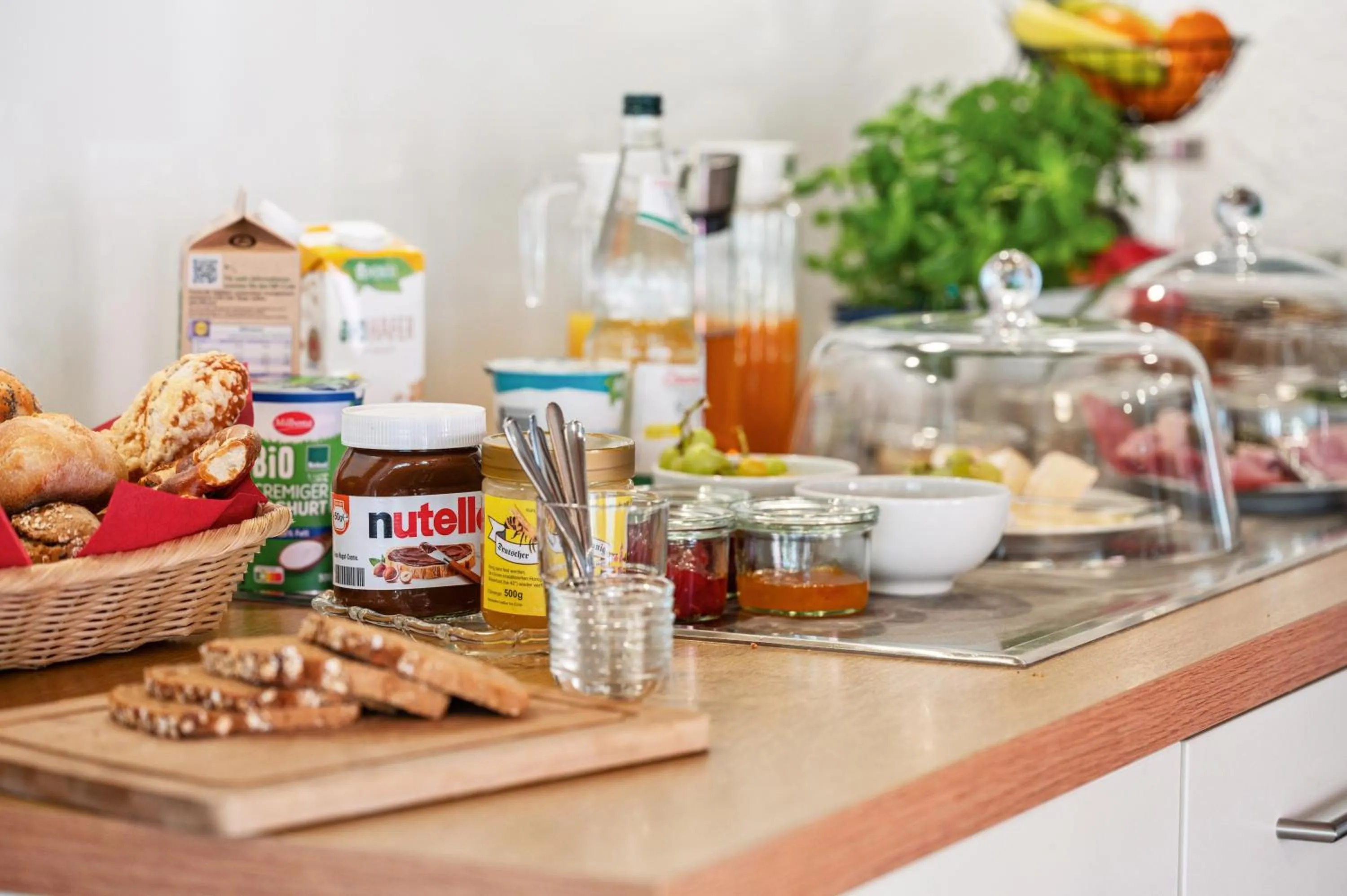 Breakfast in Gästehaus Hartwig