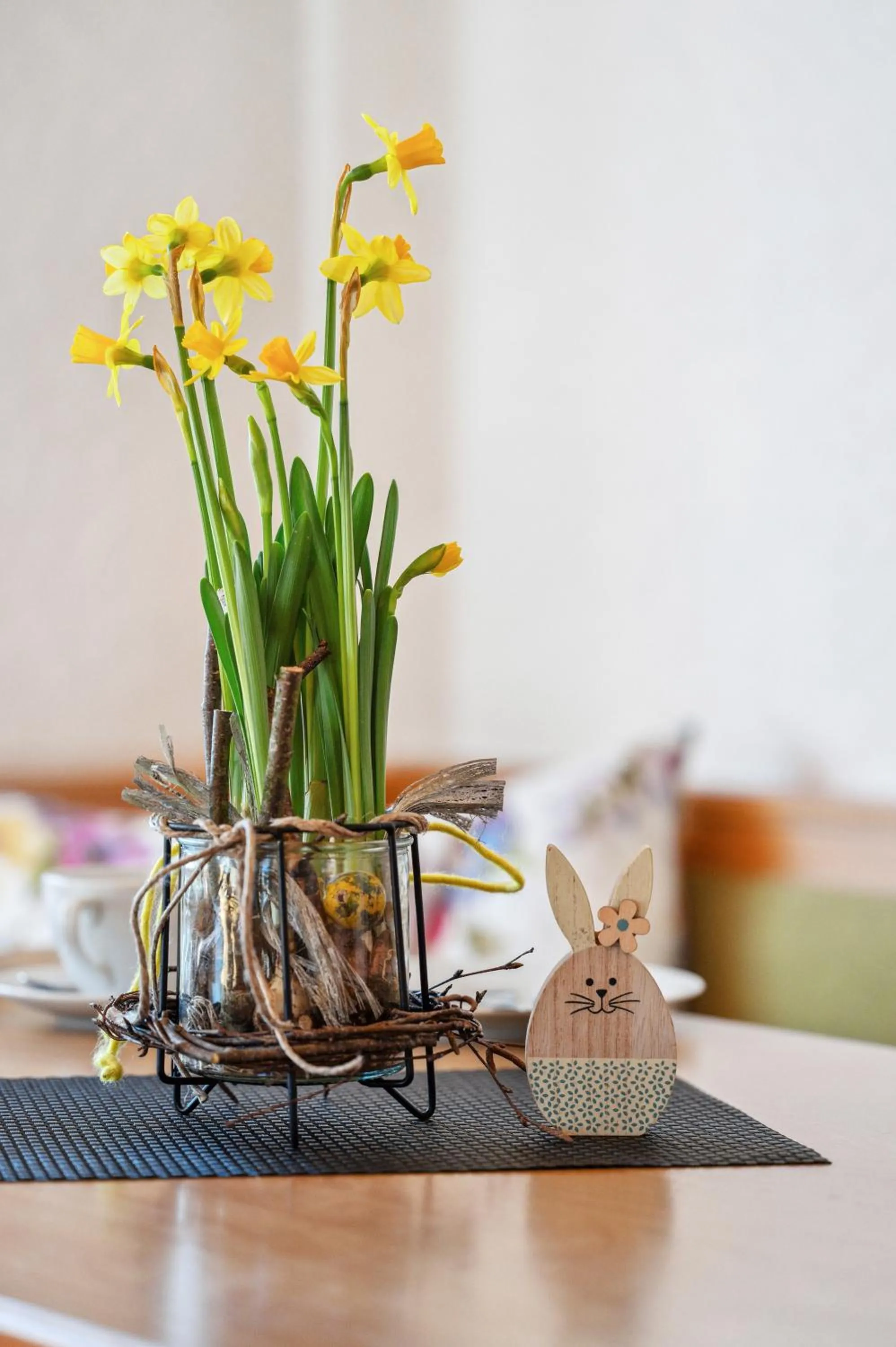 Breakfast in Gästehaus Hartwig