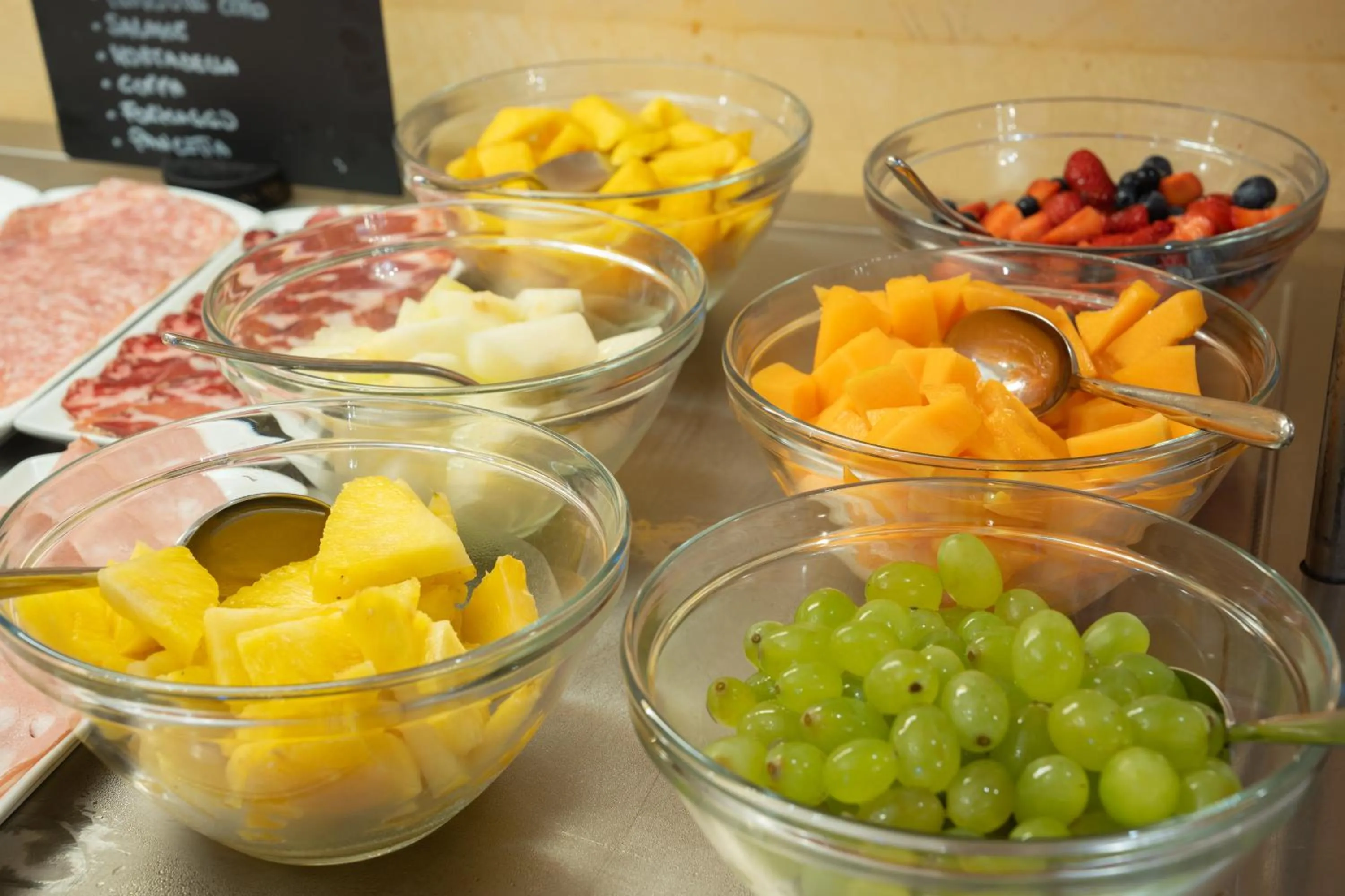 Breakfast in Hotel Florida Lerici