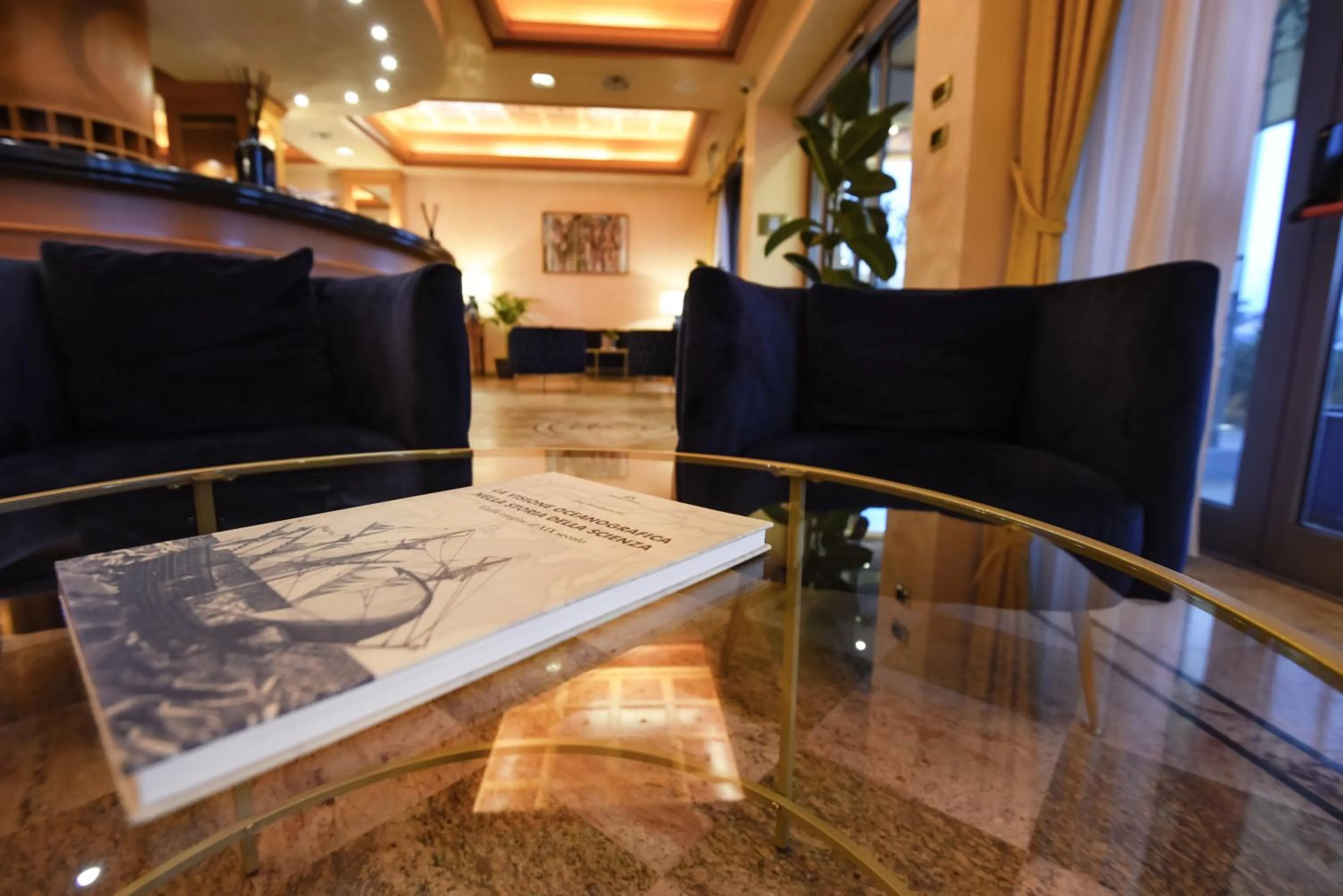 Lobby or reception in Hotel Florida Lerici