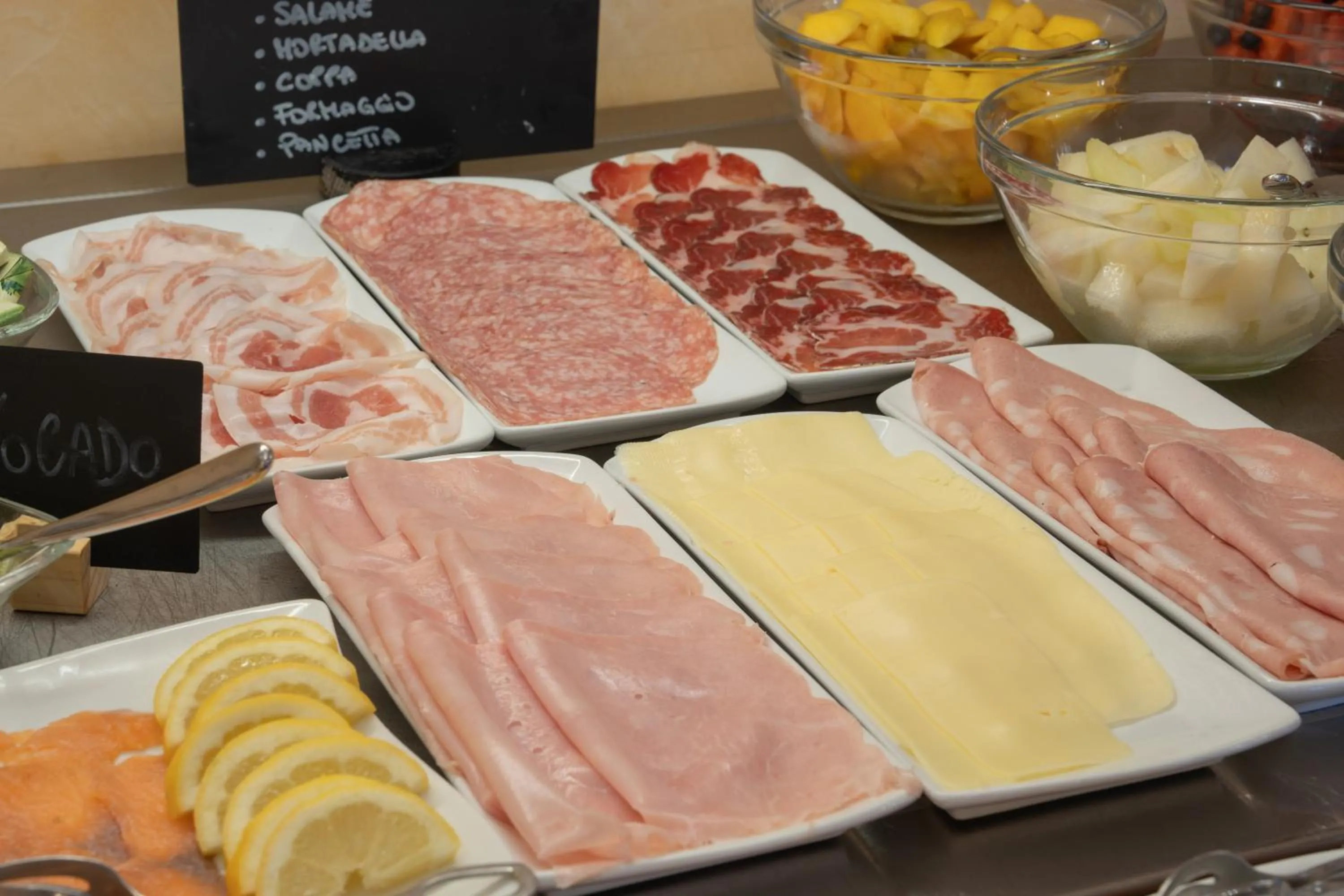 Breakfast in Hotel Florida Lerici