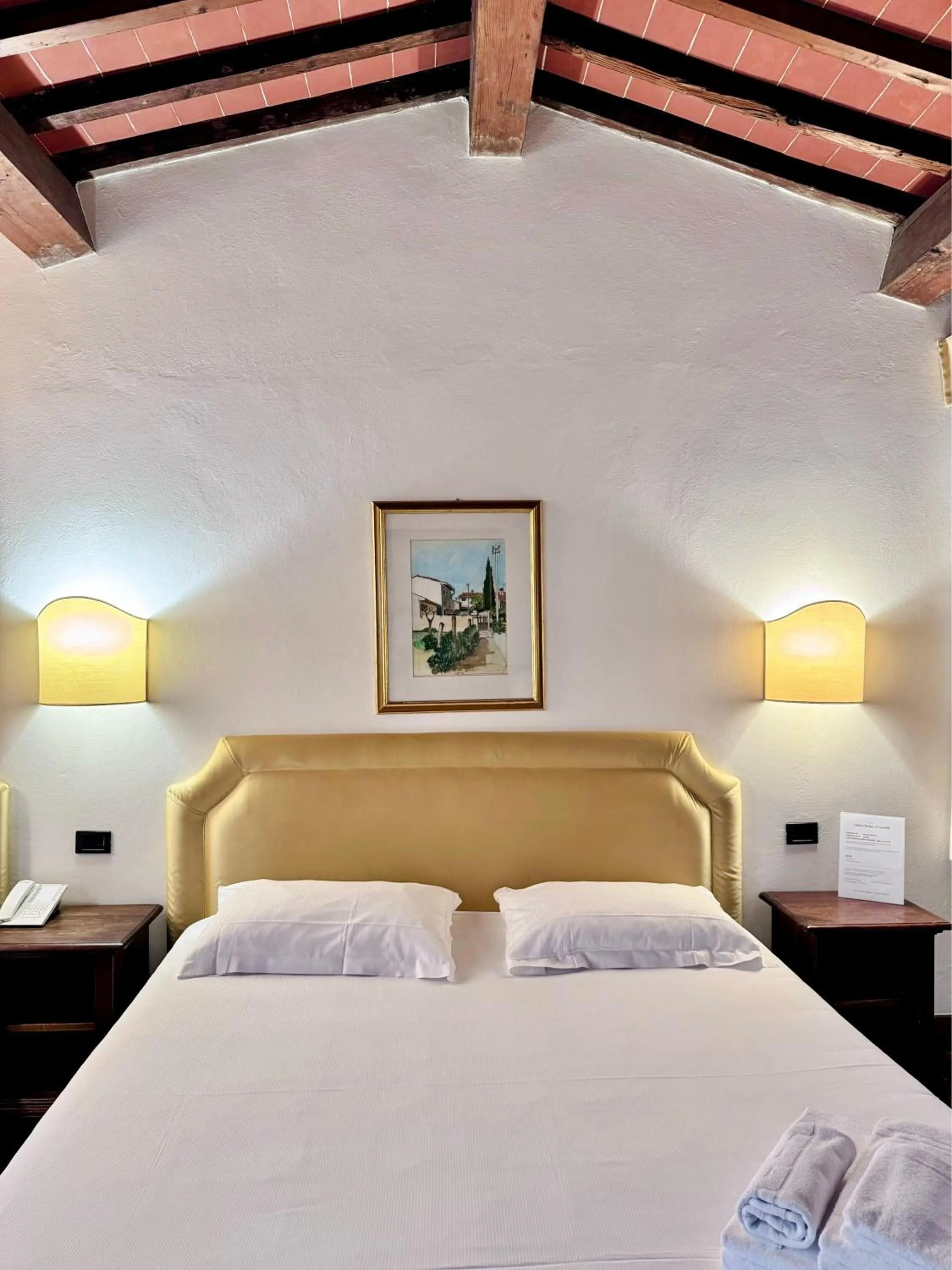 Bedroom in Hotel Relais Il Cestello