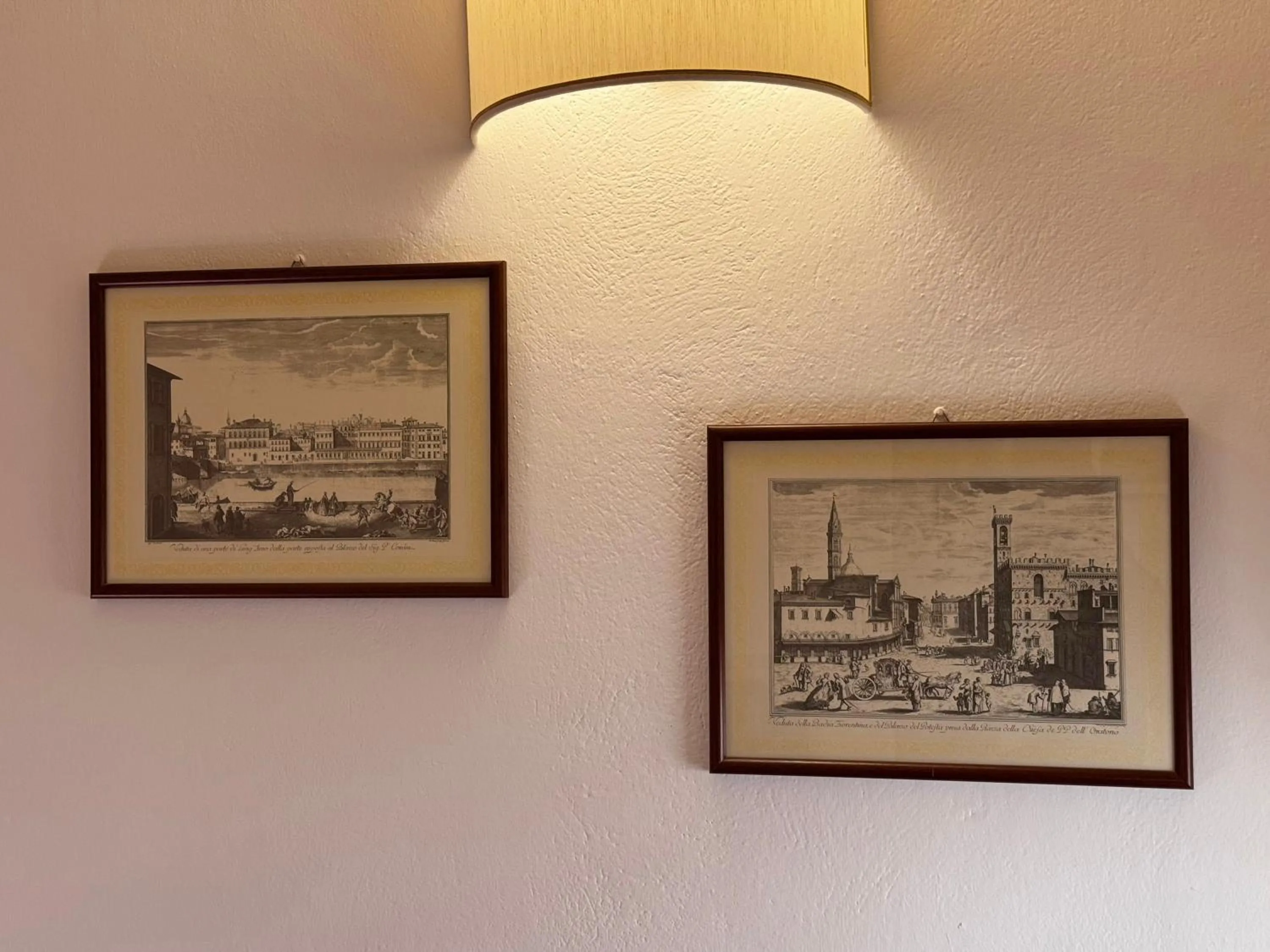 Decorative detail in Hotel Relais Il Cestello