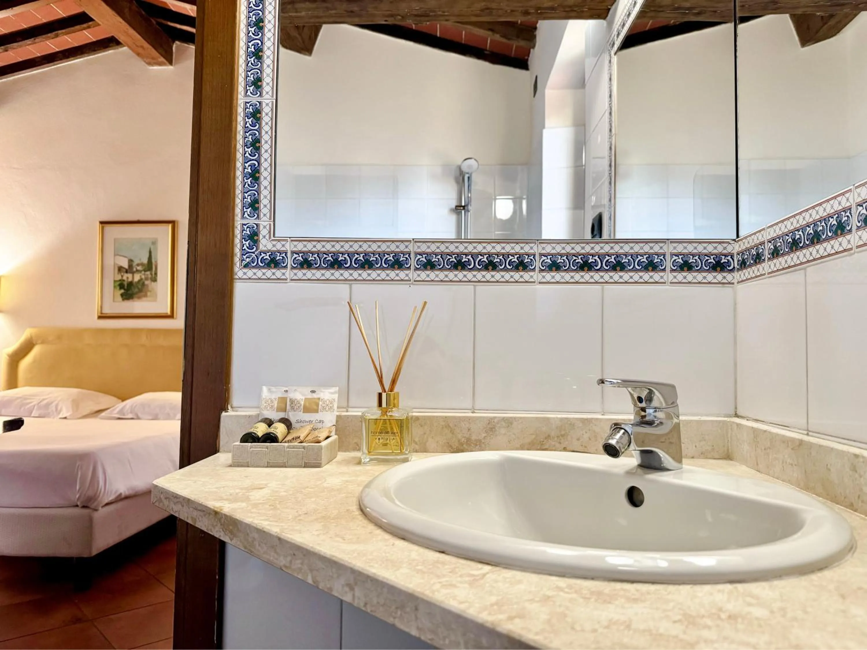 Bathroom in Hotel Relais Il Cestello