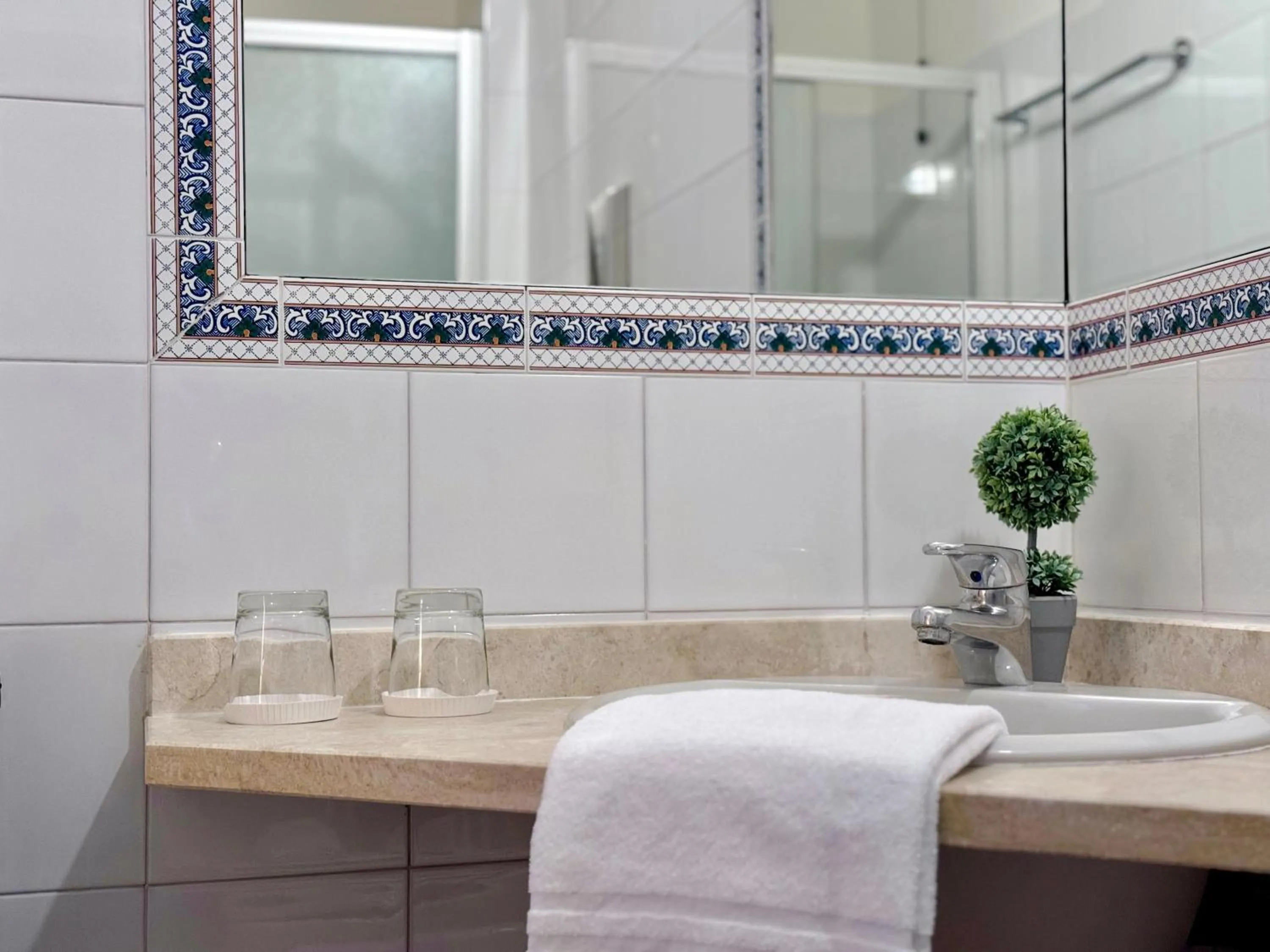 Bathroom in Hotel Relais Il Cestello