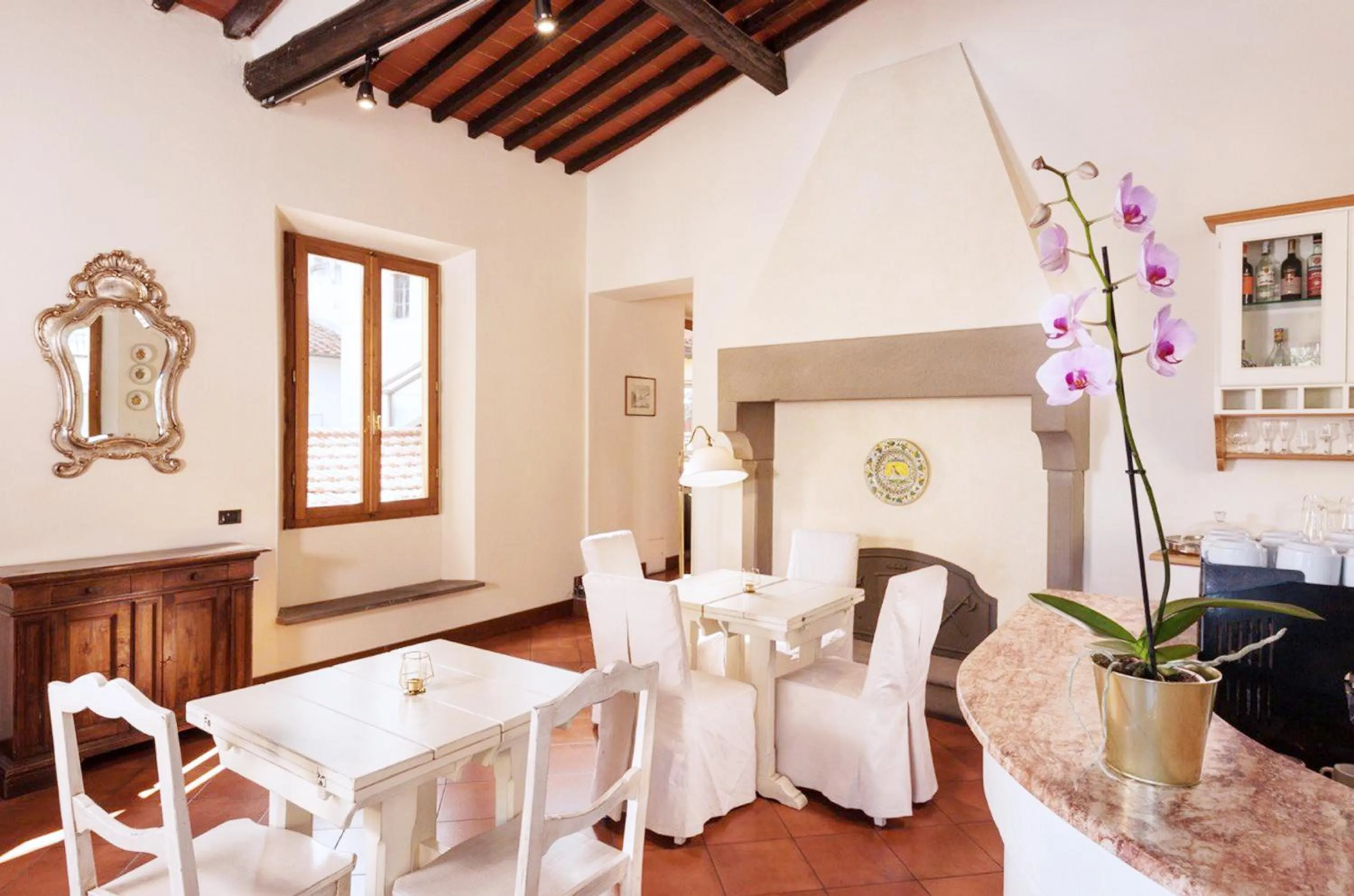 Lobby or reception in Hotel Relais Il Cestello